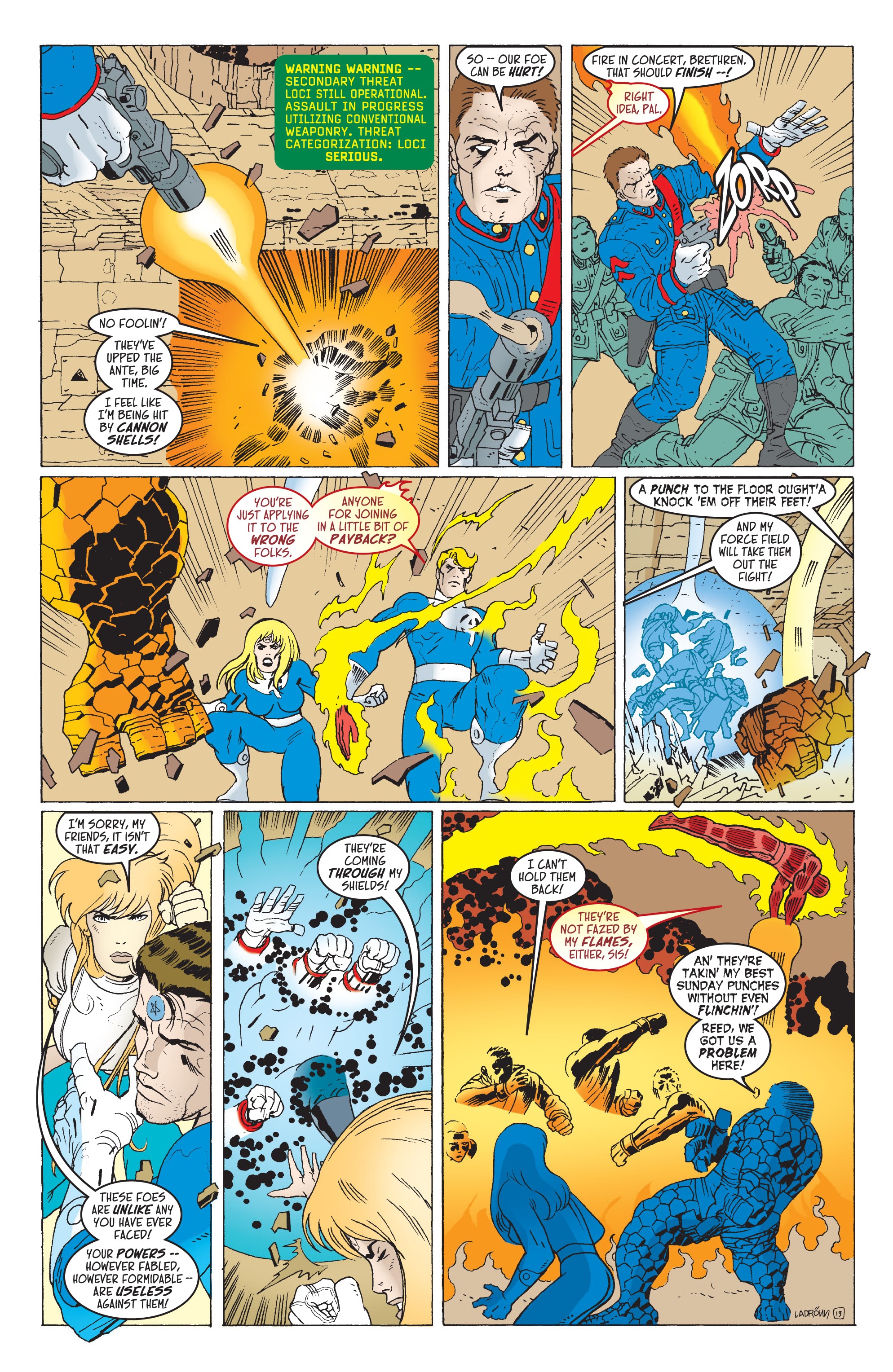 Read online Fantastic Four: Heroes Return: The Complete Collection comic -  Issue # TPB 2 (Part 3) - 4