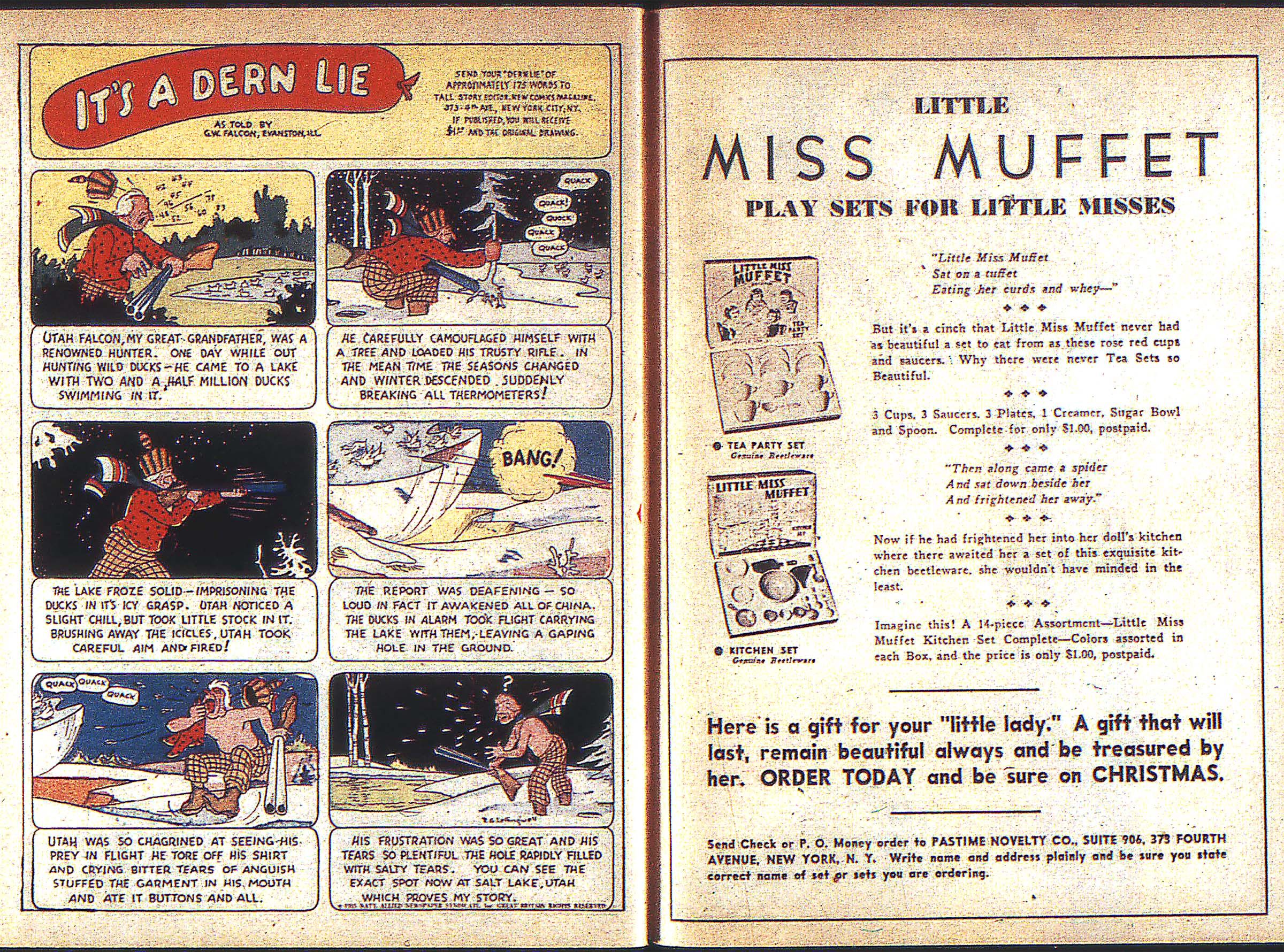 Read online Adventure Comics (1938) comic -  Issue #1 - 41