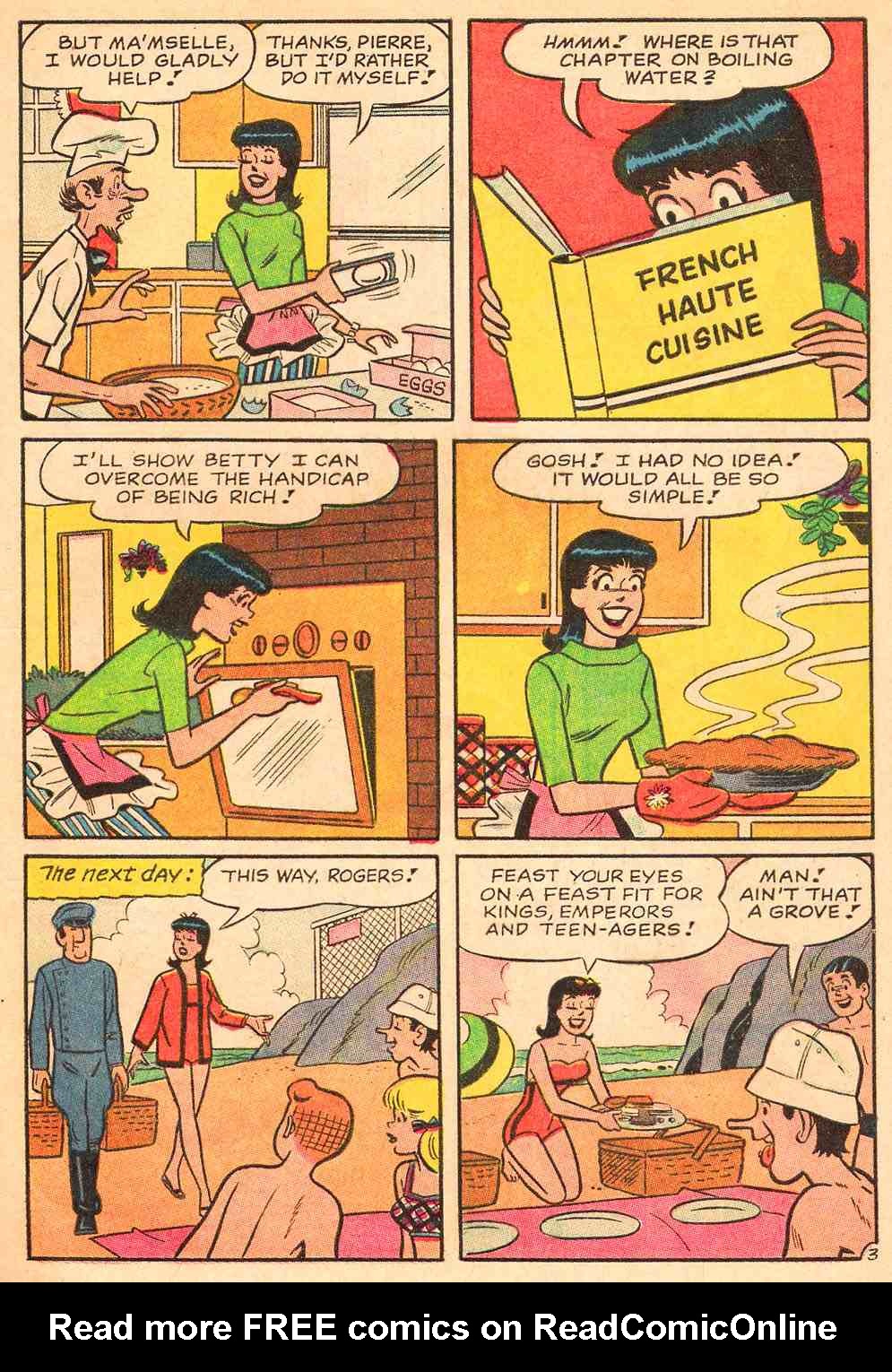 Read online Archie's Girls Betty and Veronica comic -  Issue #130 - 41