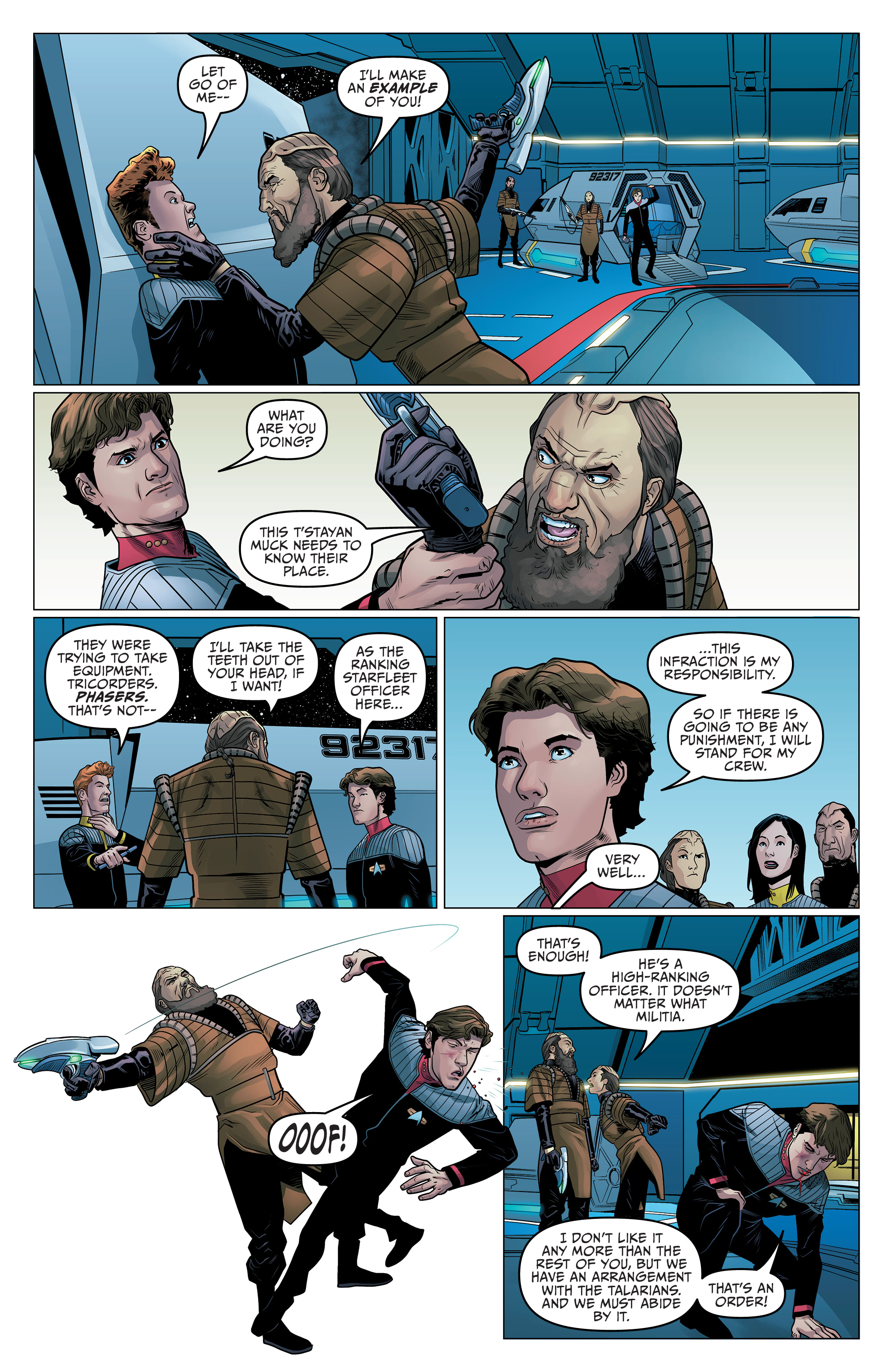 Read online Star Trek: Resurgence comic -  Issue #3 - 12