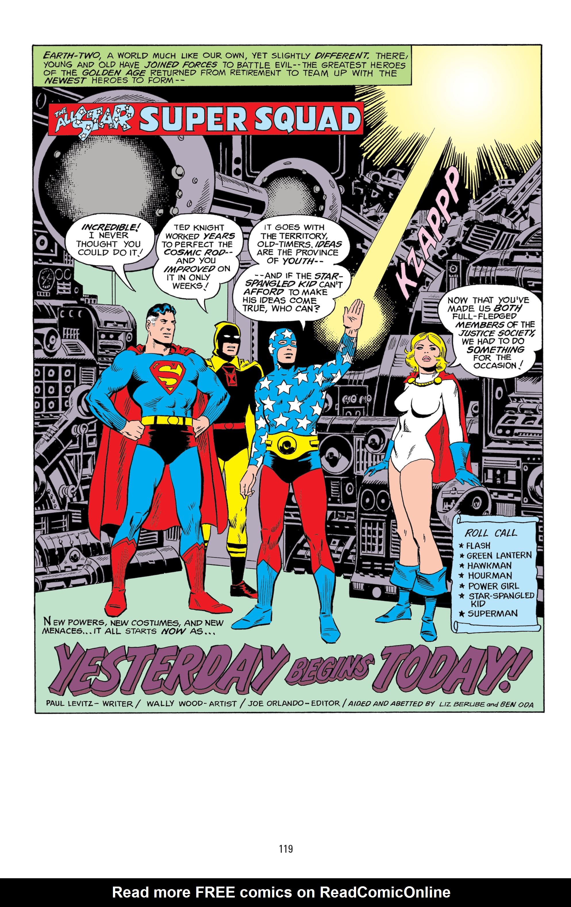 Read online All Star Comics: Only Legends Live Forever comic -  Issue # TPB (Part 2) - 19