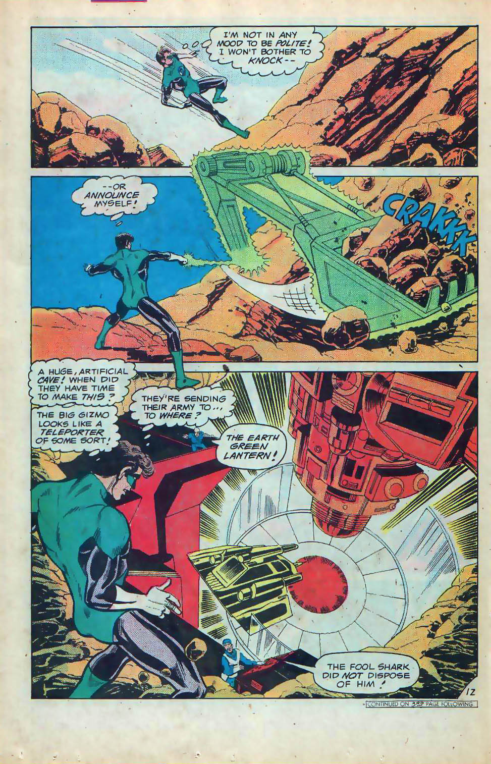 Read online Green Lantern (1960) comic -  Issue #126 - 13