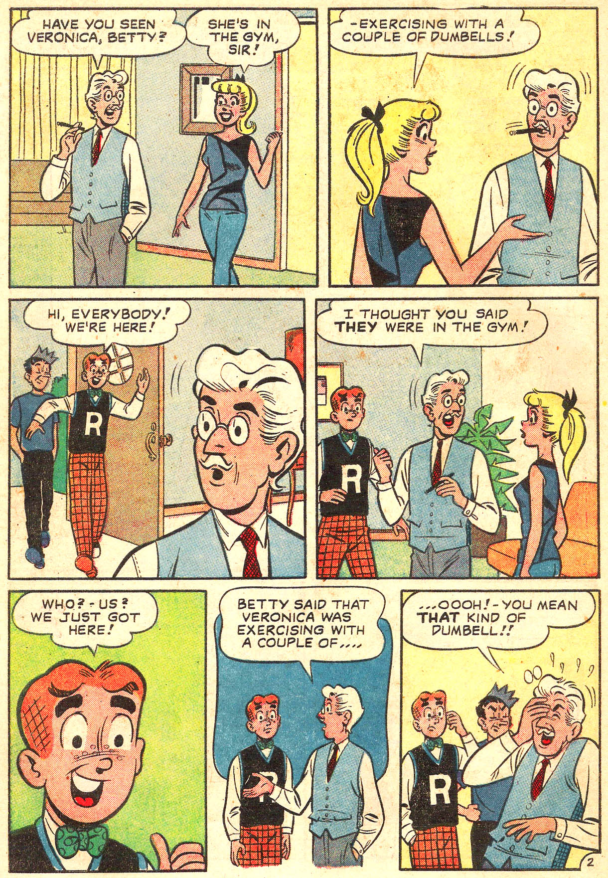 Read online Archie's Girls Betty and Veronica comic -  Issue #80 - 14