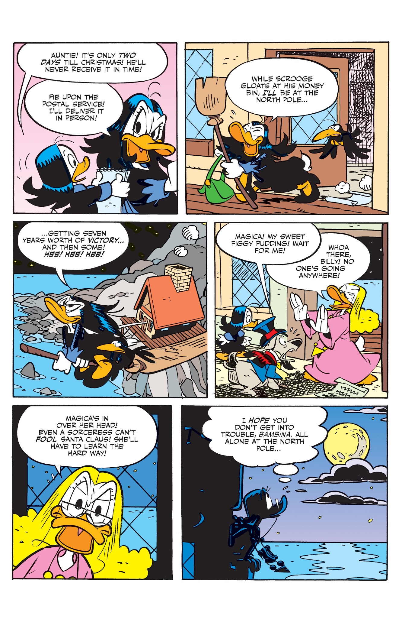 Read online Mickey and Donald Christmas Parade comic -  Issue #3 - 13