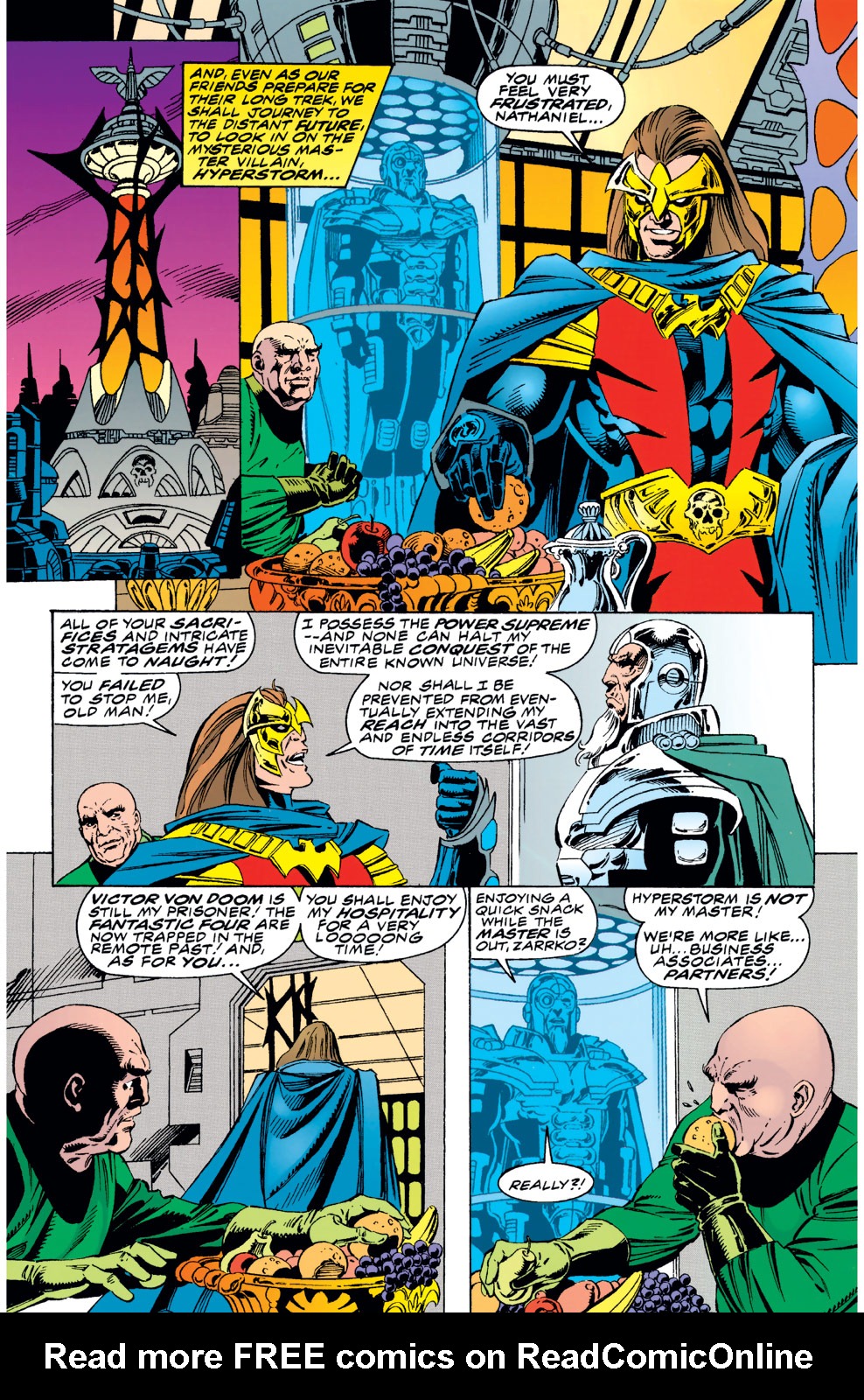 Read online Fantastic Four (1961) comic -  Issue #407 - 6