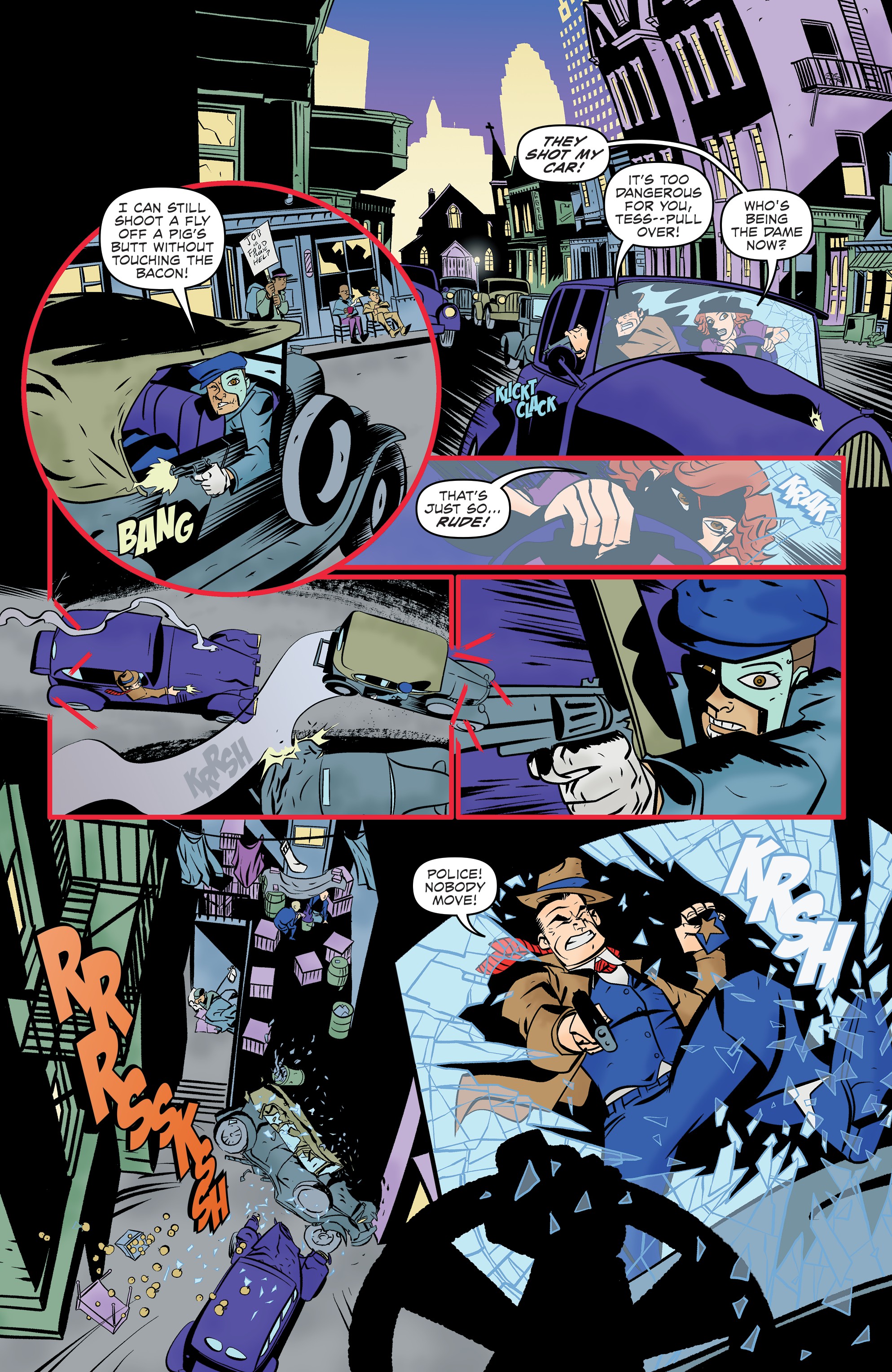 Read online Dick Tracy Forever comic -  Issue #1 - 9