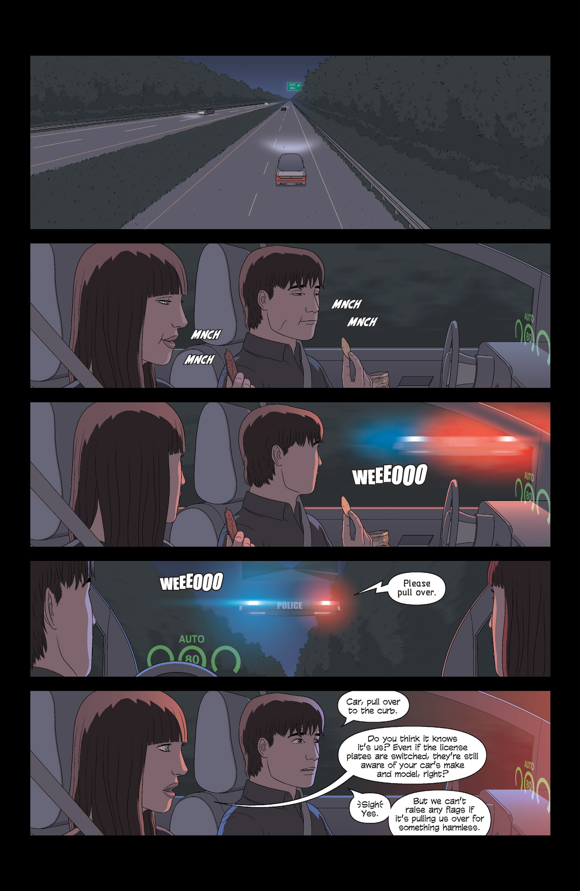 Read online Alex   Ada comic -  Issue #14 - 11