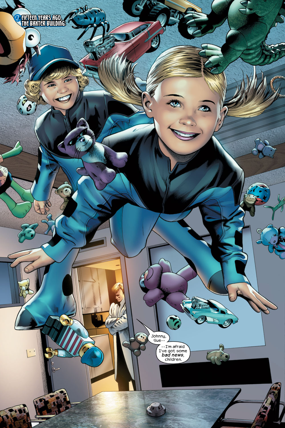 Read online Ultimate Fantastic Four (2004) comic -  Issue #24 - 2