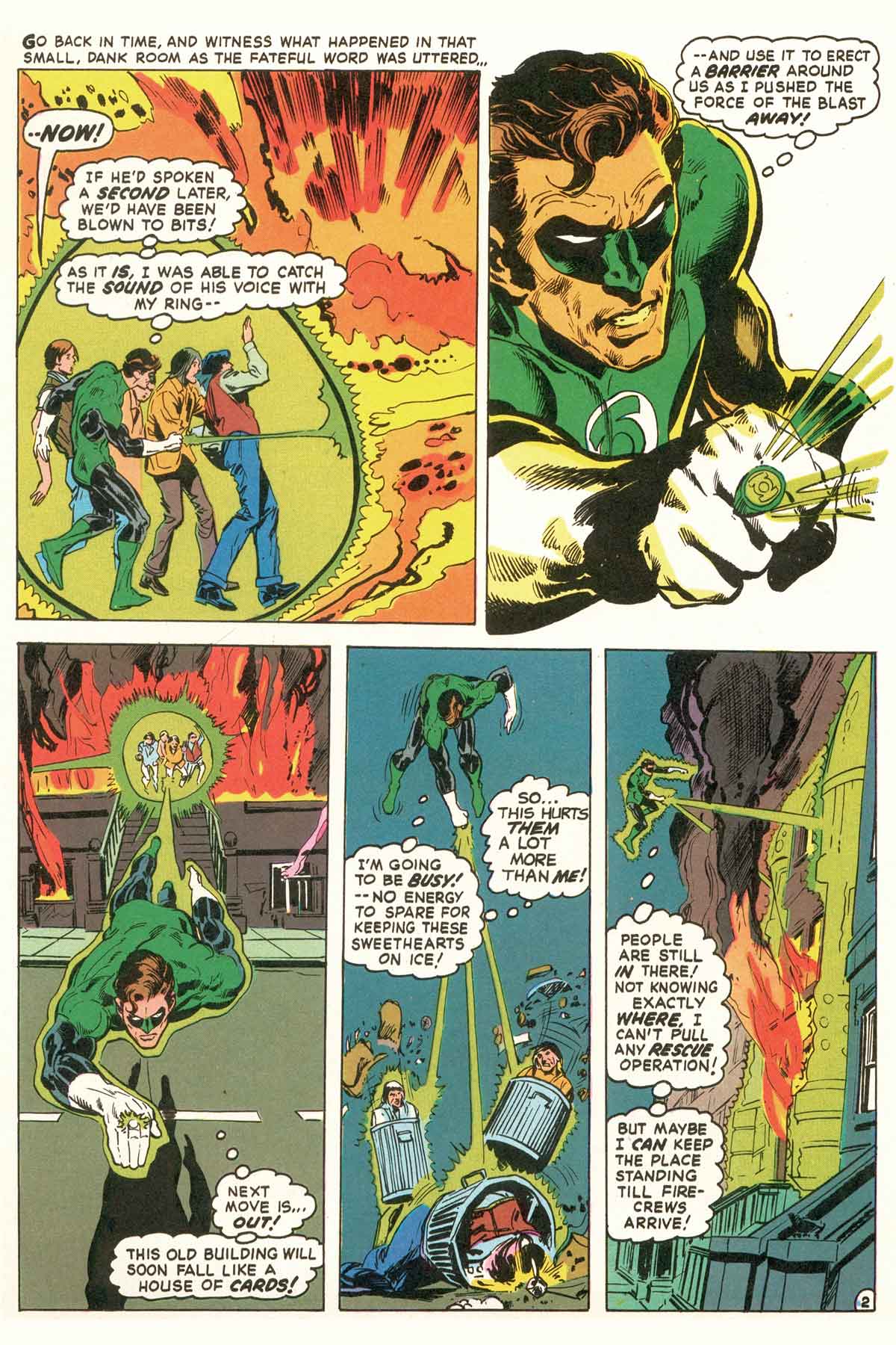 Read online Green Lantern/Green Arrow comic -  Issue #7 - 39