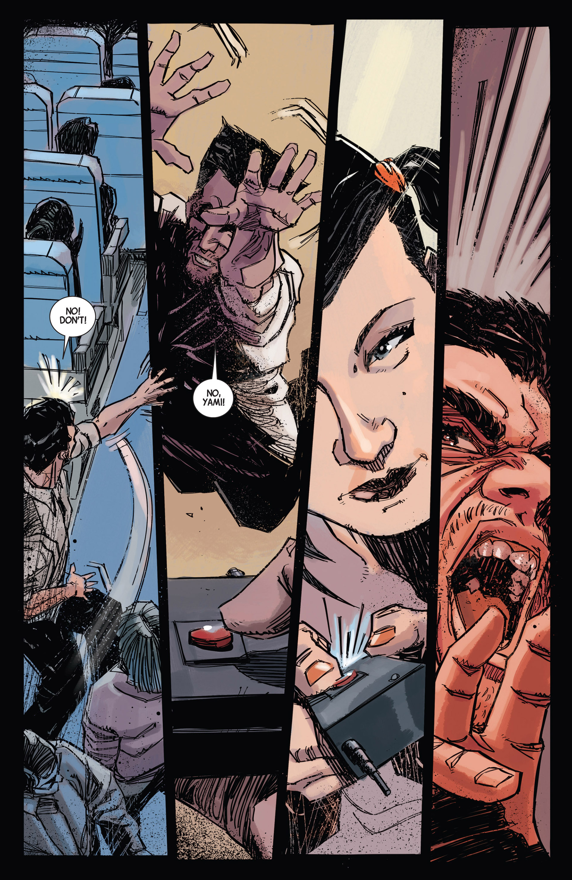 Read online Wolverine MAX comic -  Issue #4 - 21