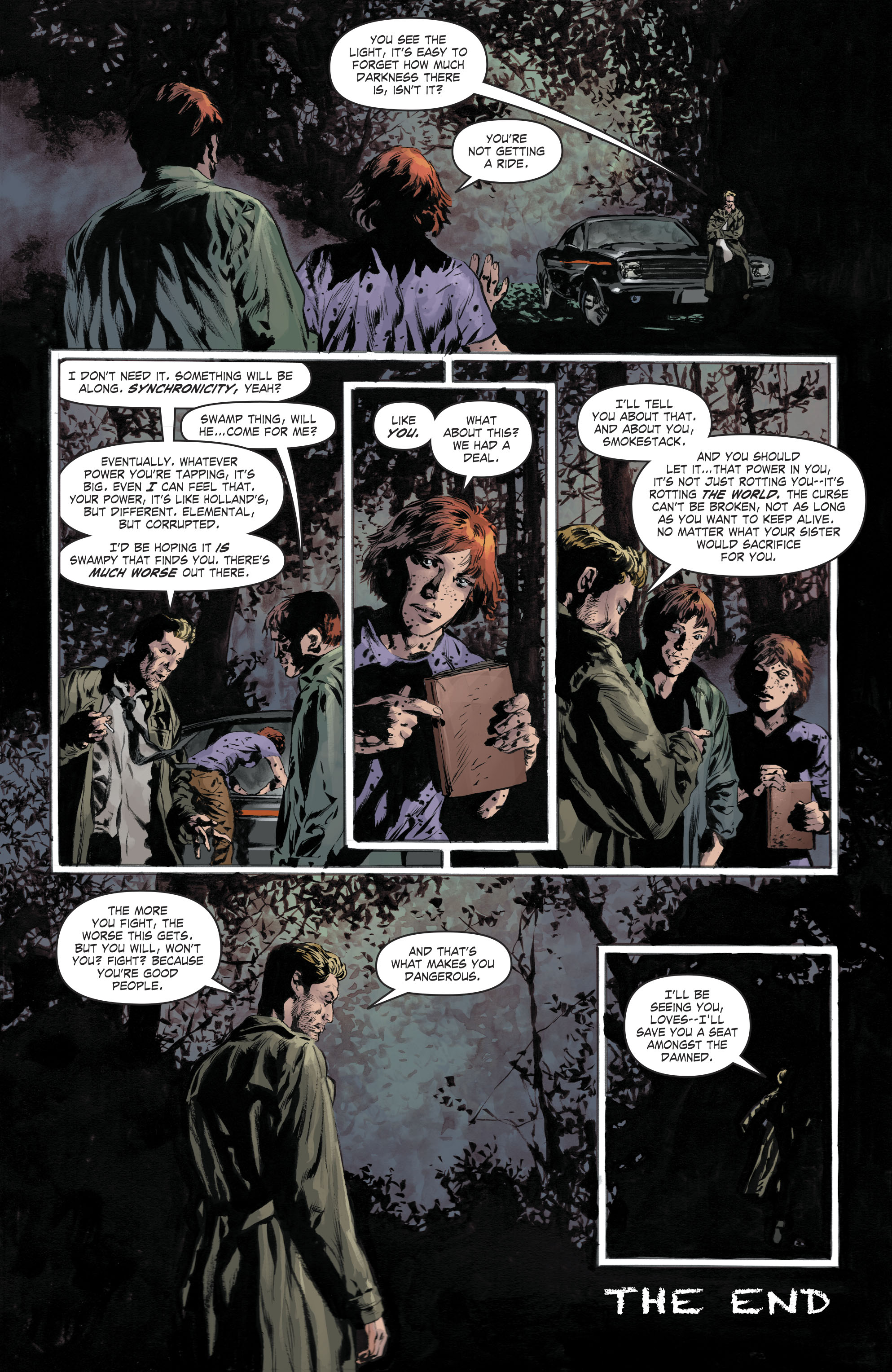 Read online The Curse of Brimstone comic -  Issue # Annual 1 - 22