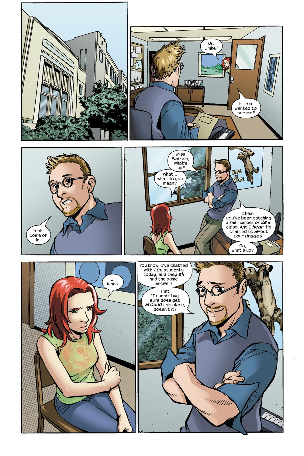 Read online Mary Jane comic -  Issue #2 - 18