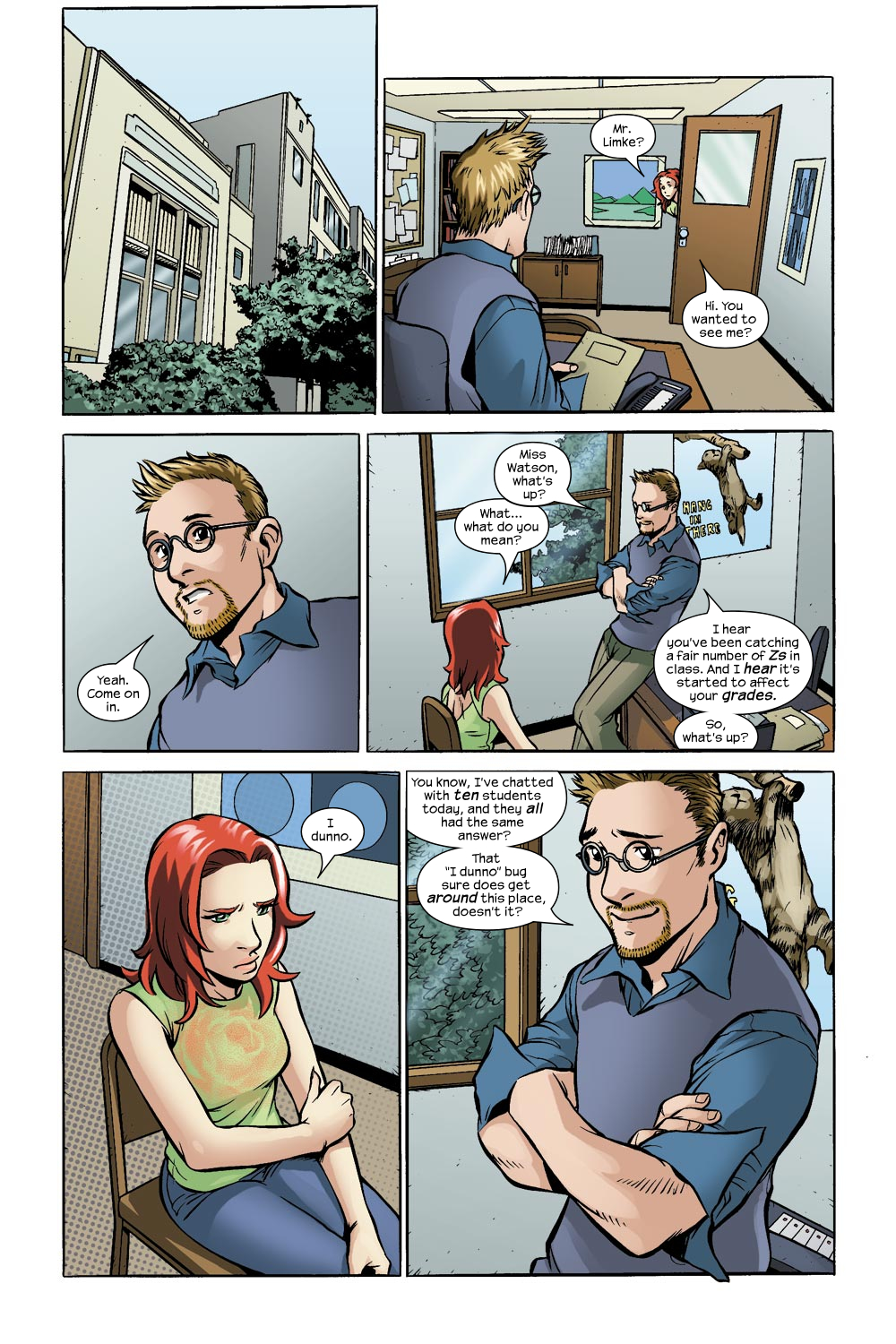 Mary Jane (2004) issue 2 - Page 18