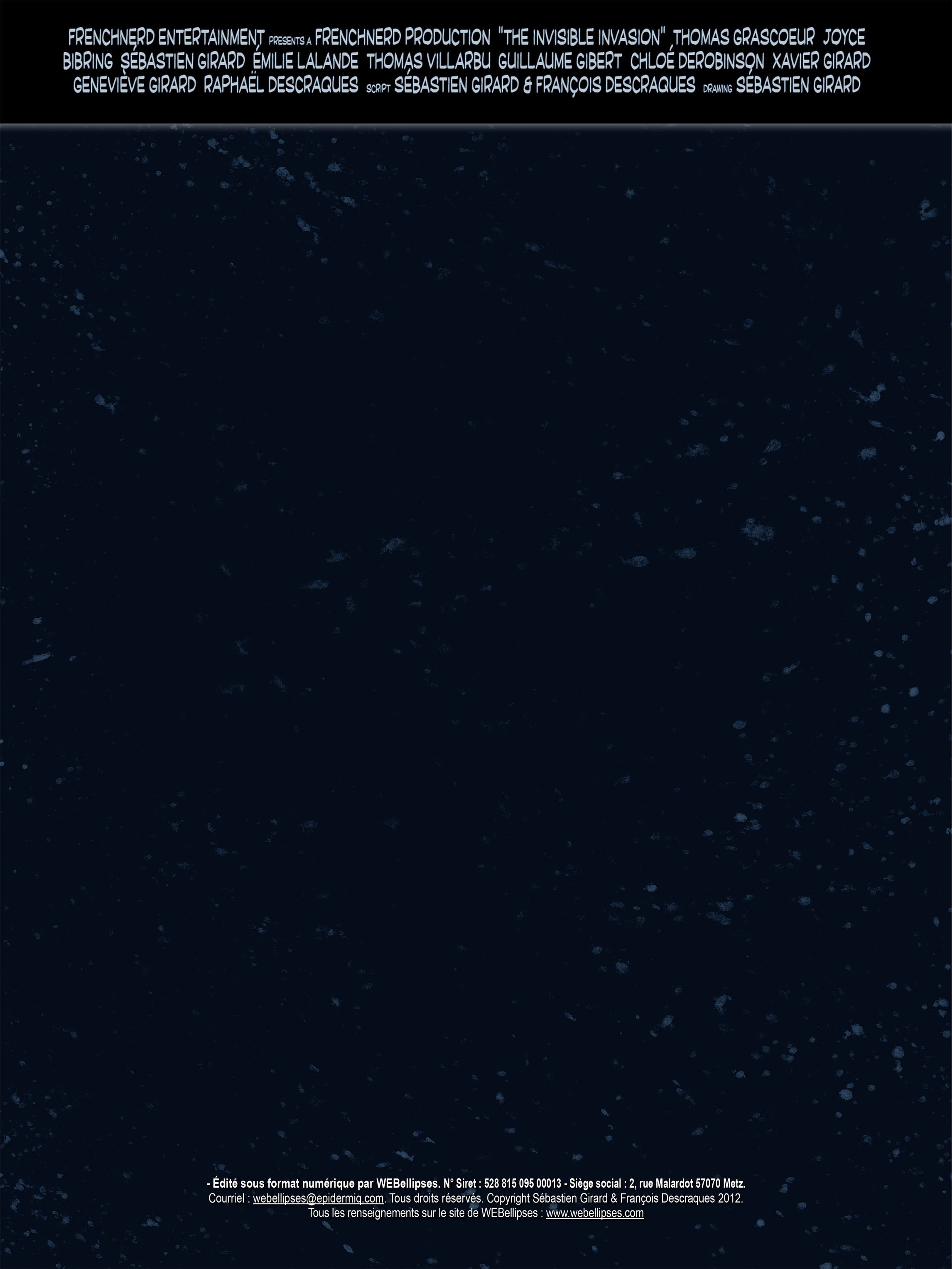 Read online The Invisible Invasion comic -  Issue #1 - 2