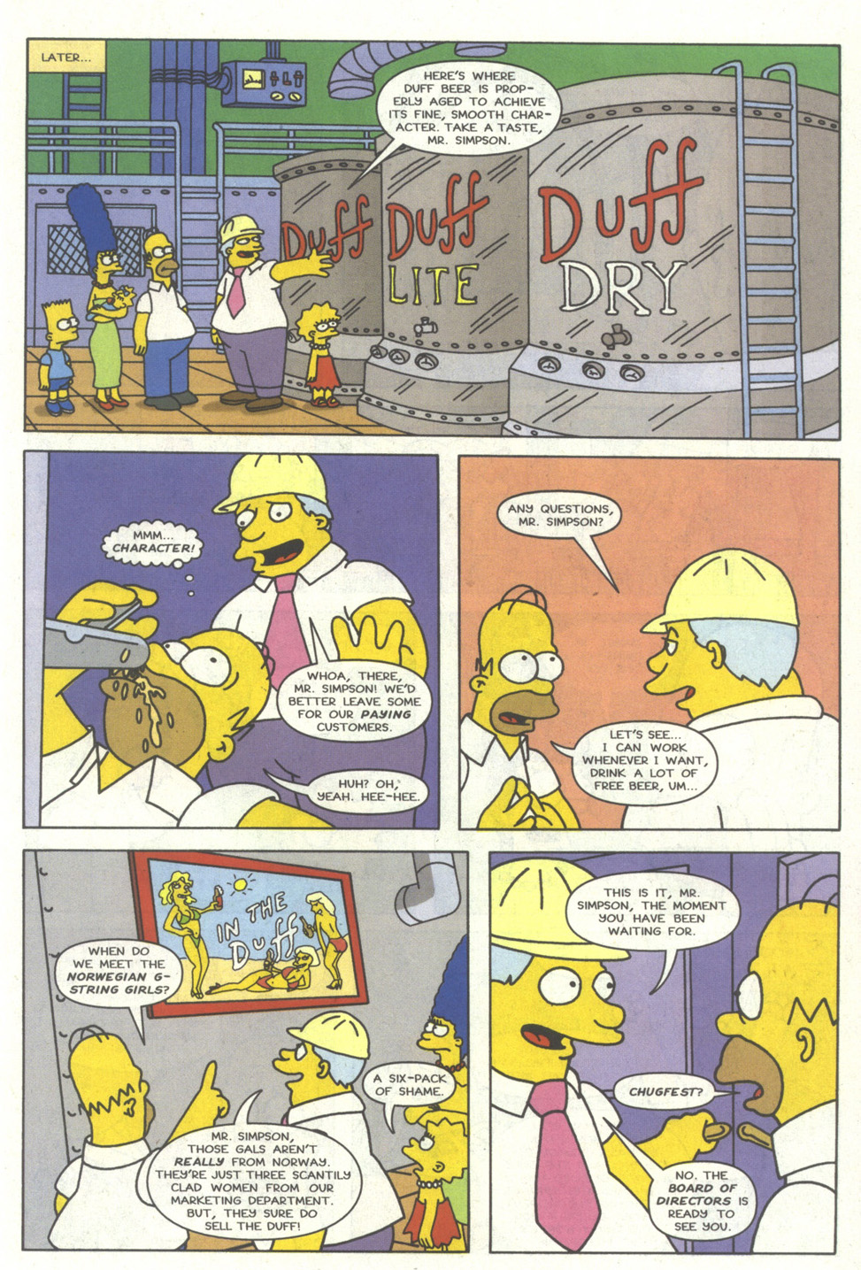 Read online Simpsons Comics comic -  Issue #14 - 12