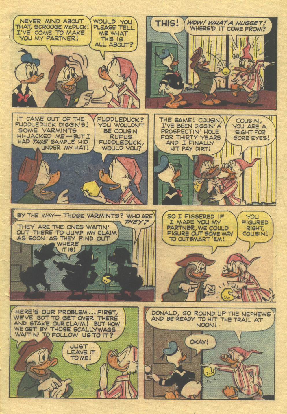 Read online Walt Disney's Donald Duck (1952) comic -  Issue #125 - 5