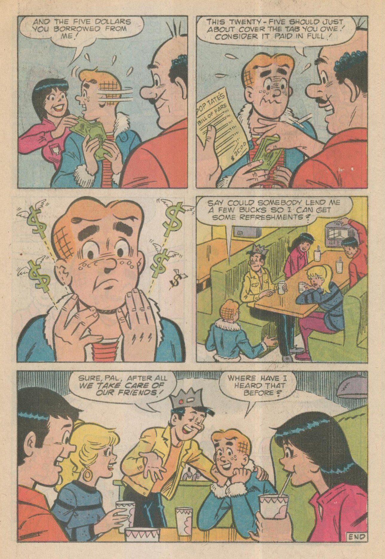 Read online Everything's Archie comic -  Issue #123 - 18