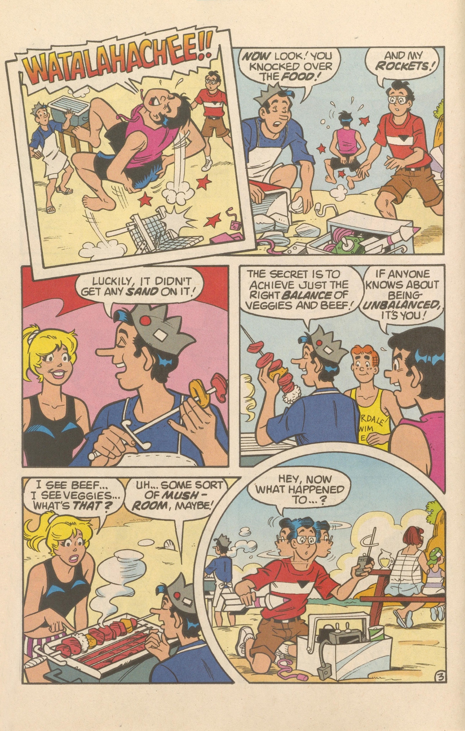 Read online Archie's Pal Jughead Comics comic -  Issue #121 - 14