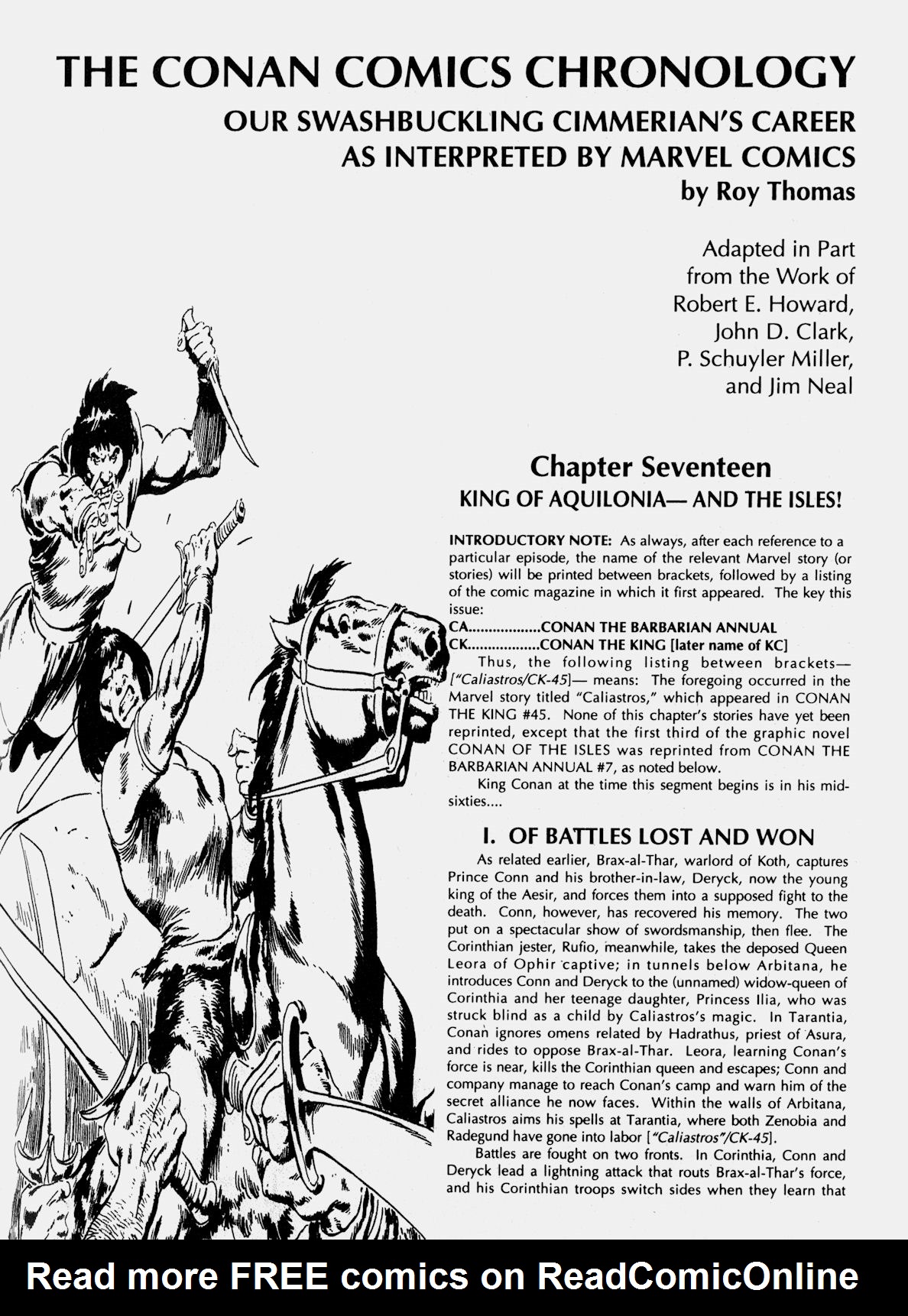 Read online Conan Saga comic -  Issue #95 - 58