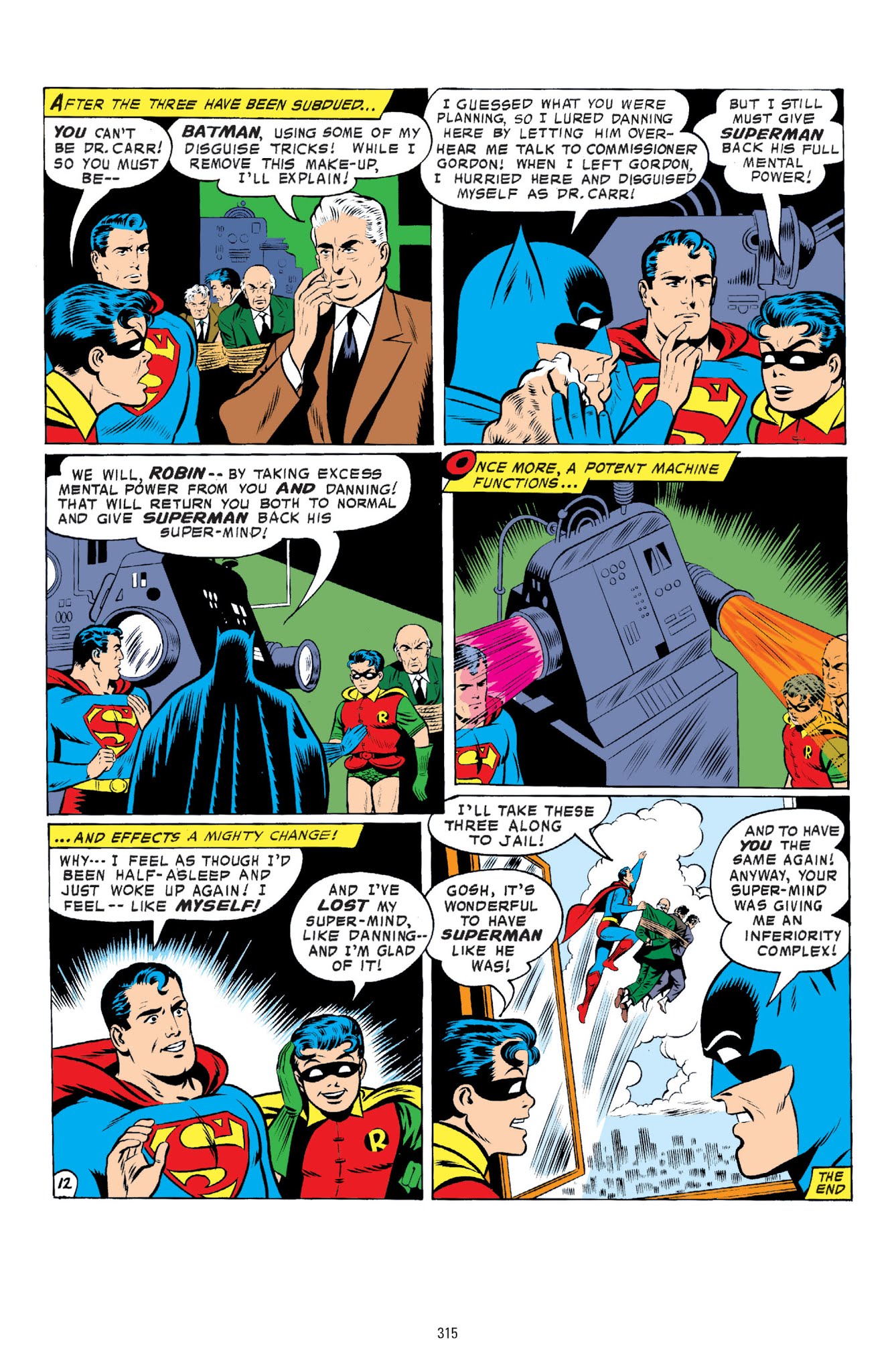 Read online Batman & Superman in World's Finest Comics: The Silver Age comic -  Issue # TPB 1 (Part 3) - 116