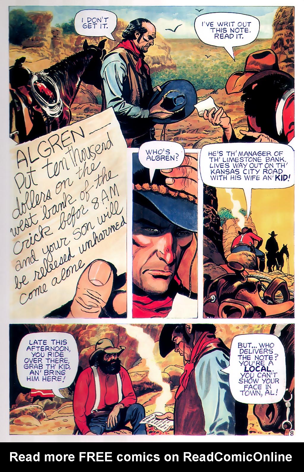 Read online Marvel Graphic Novel comic -  Issue #60 - Rio Rides Again - 10