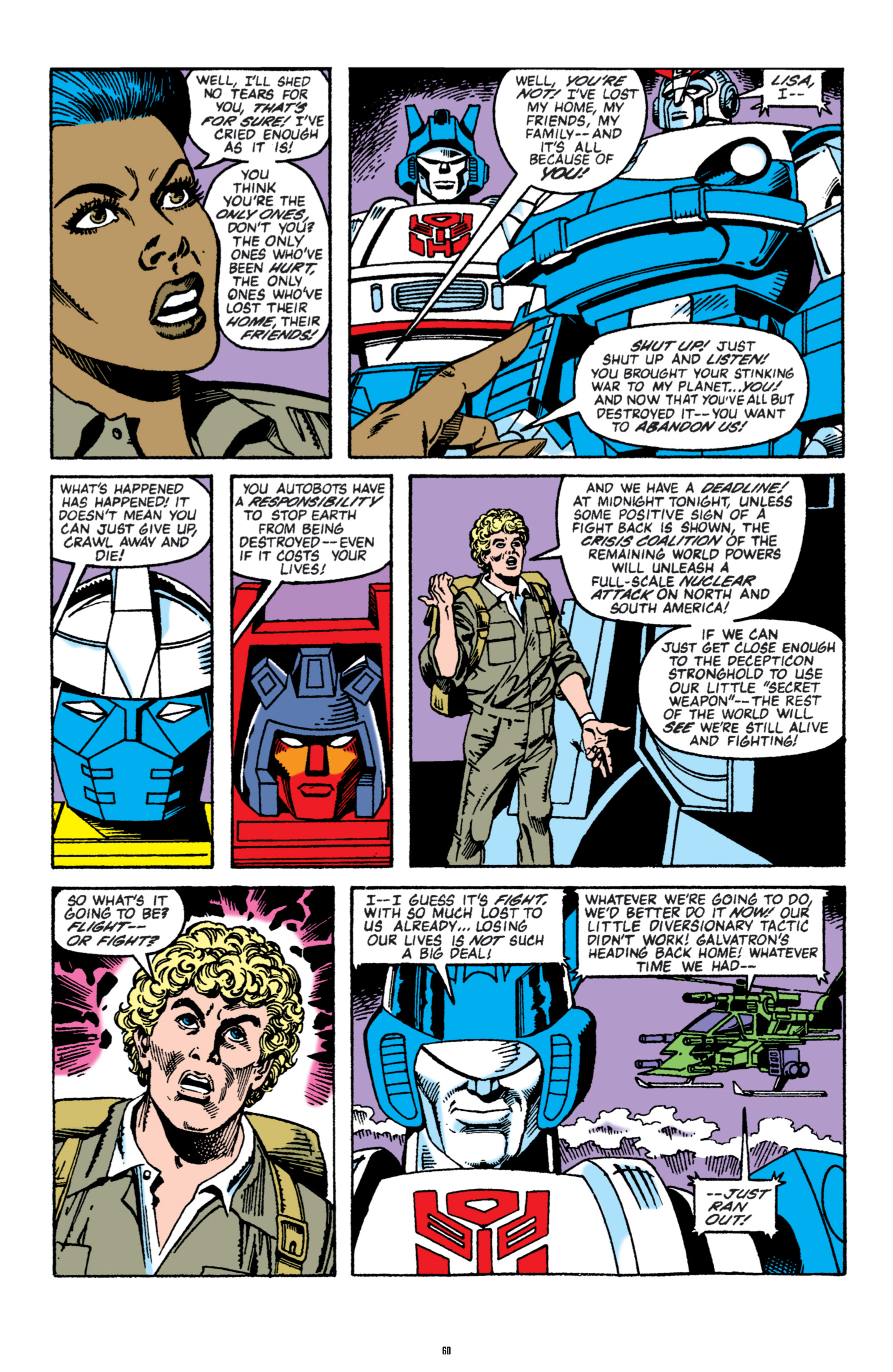 Read online The Transformers Classics comic -  Issue # TPB 6 - 60