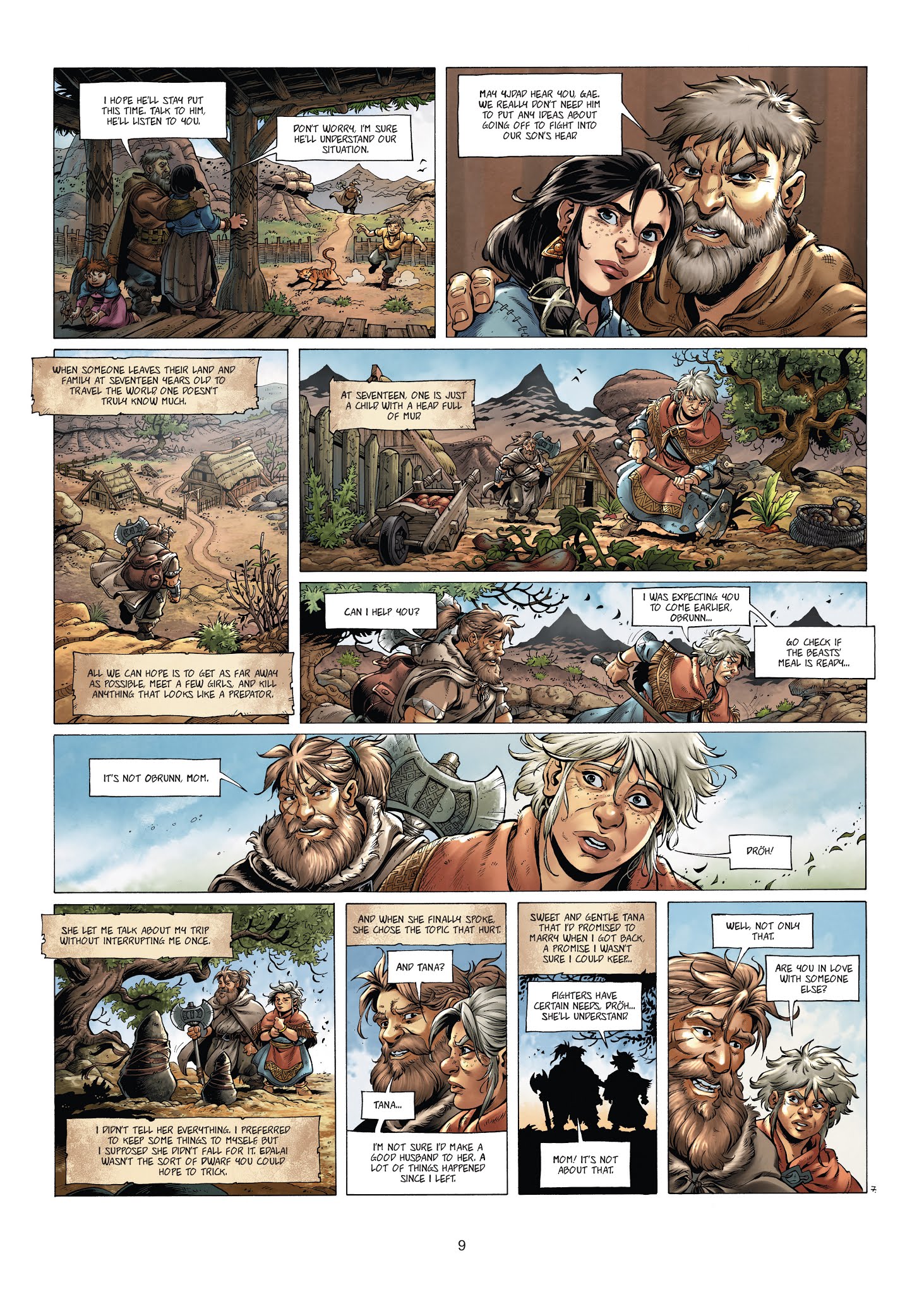Read online Dwarves comic -  Issue #9 - 9