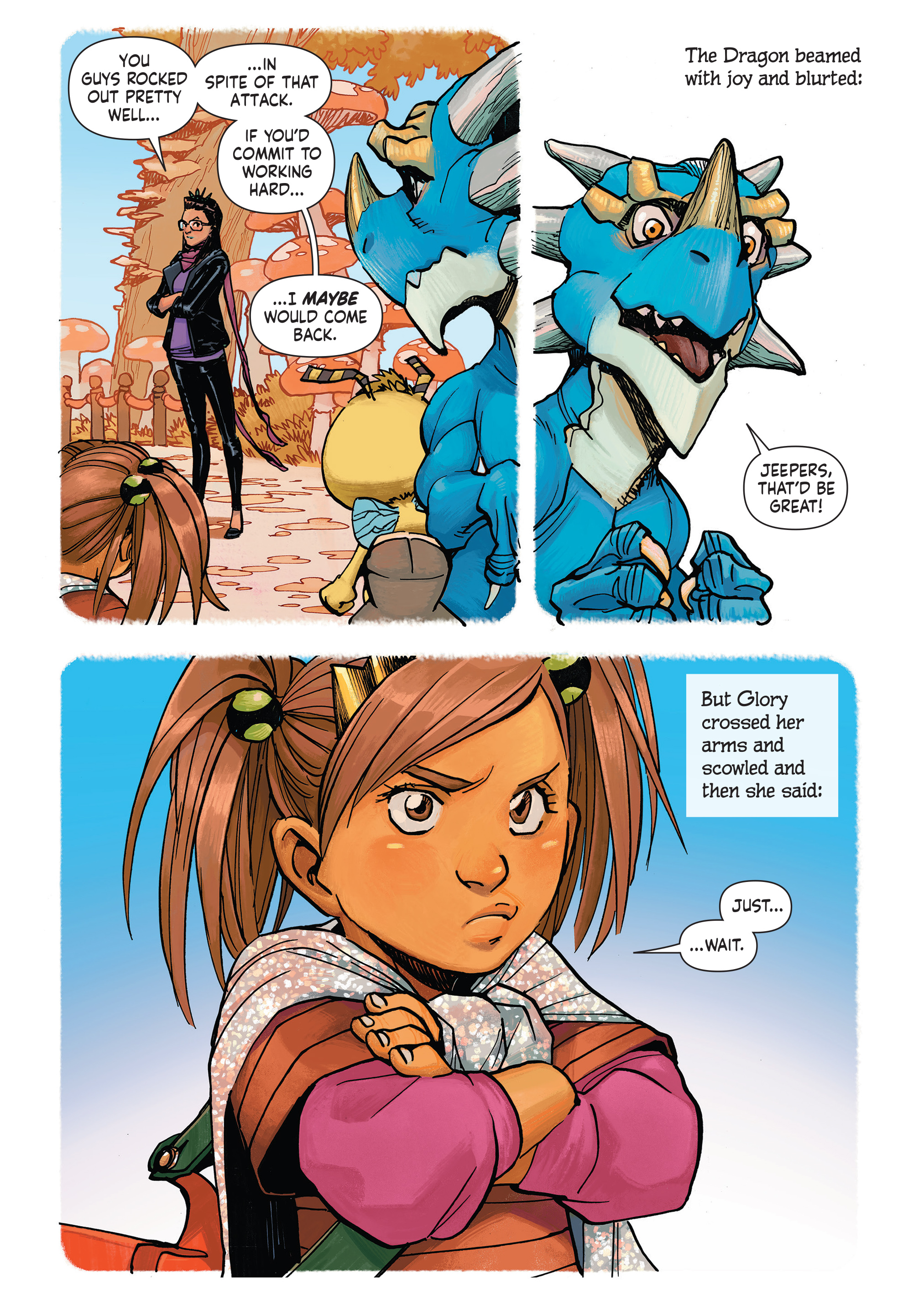 Read online The Princess Who Saved Her Friends comic -  Issue # Full - 34