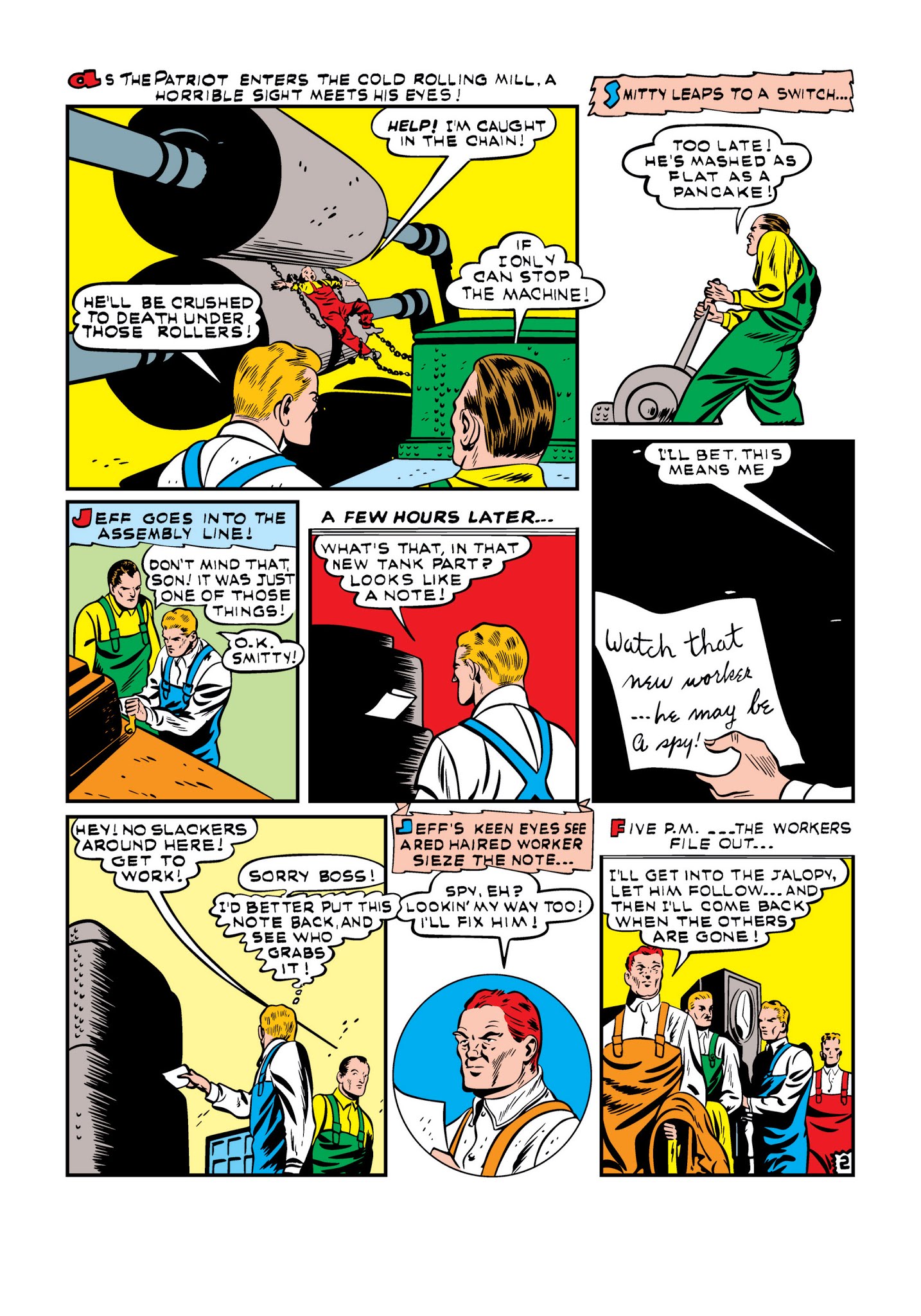 Read online Marvel Masterworks: Golden Age Marvel Comics comic -  Issue # TPB 6 (Part 2) - 18