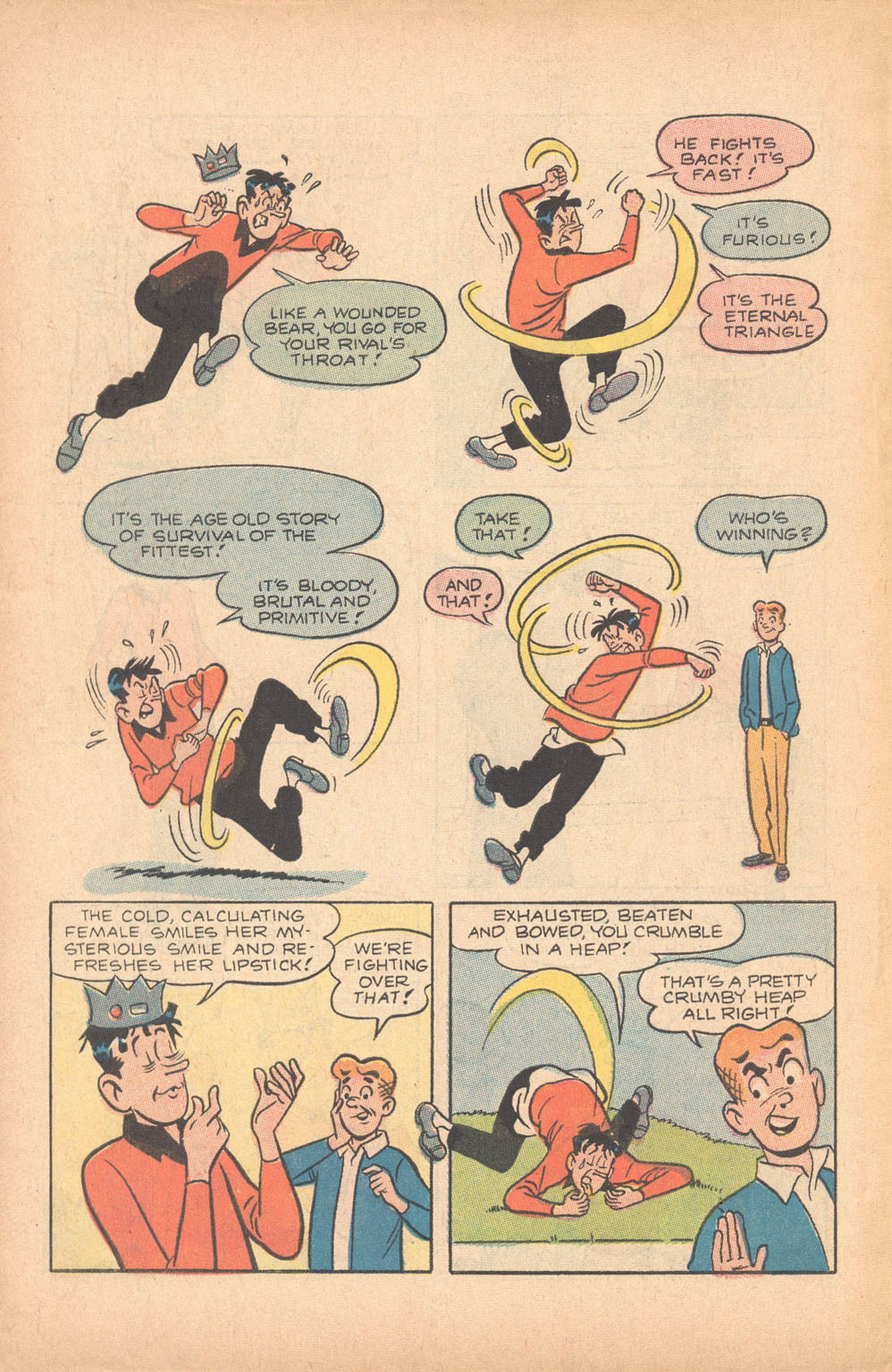 Read online Archie Giant Series Magazine comic -  Issue #161 - 64