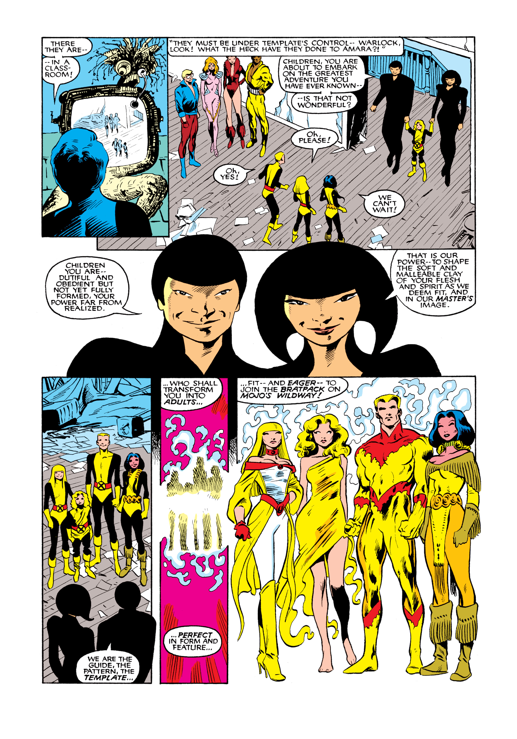 Read online Marvel Masterworks: The Uncanny X-Men comic -  Issue # TPB 14 (Part 1) - 34