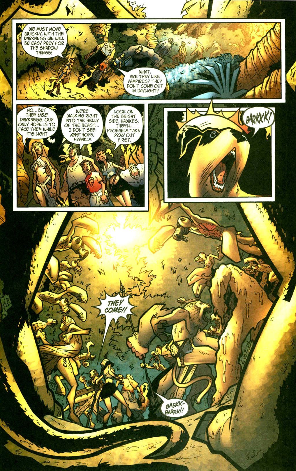 Read online Hell comic -  Issue #4 - 11