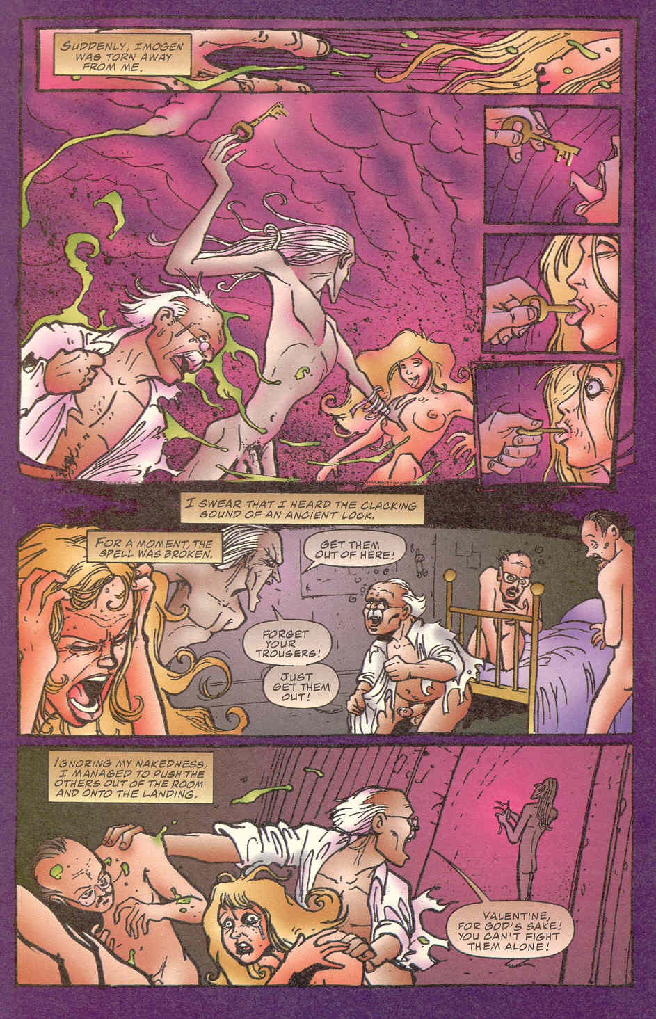 Read online Verotika comic -  Issue #2 - 25