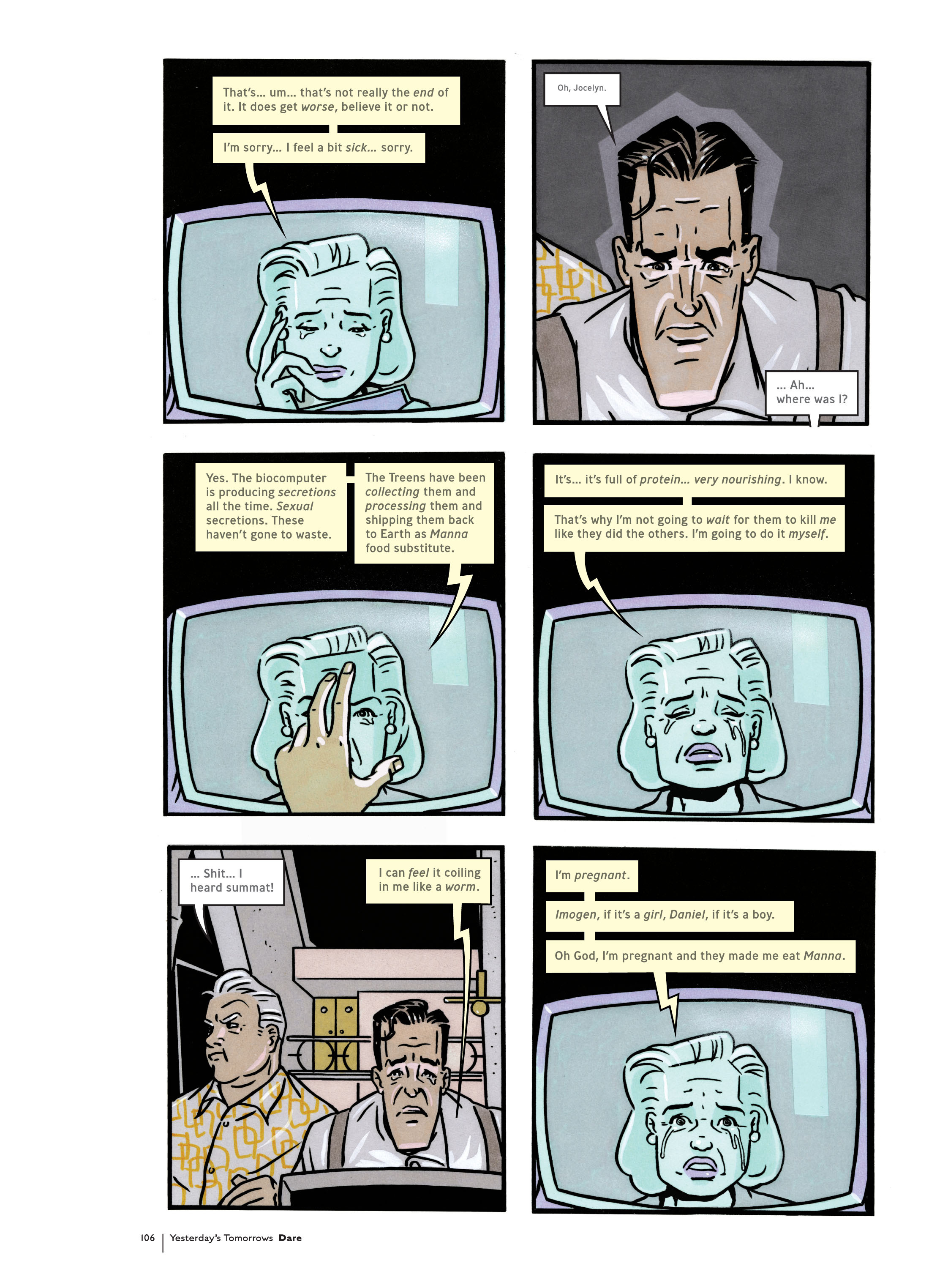 Read online Yesterday's Tomorrows comic -  Issue # TPB (Part 1) - 100