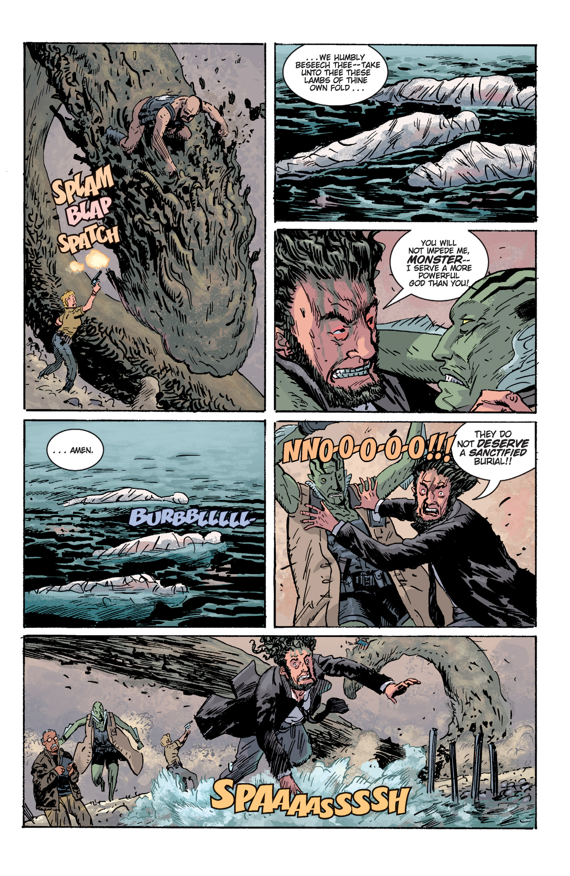 Read online B.P.R.D. (2003) comic -  Issue # TPB 2 - 55