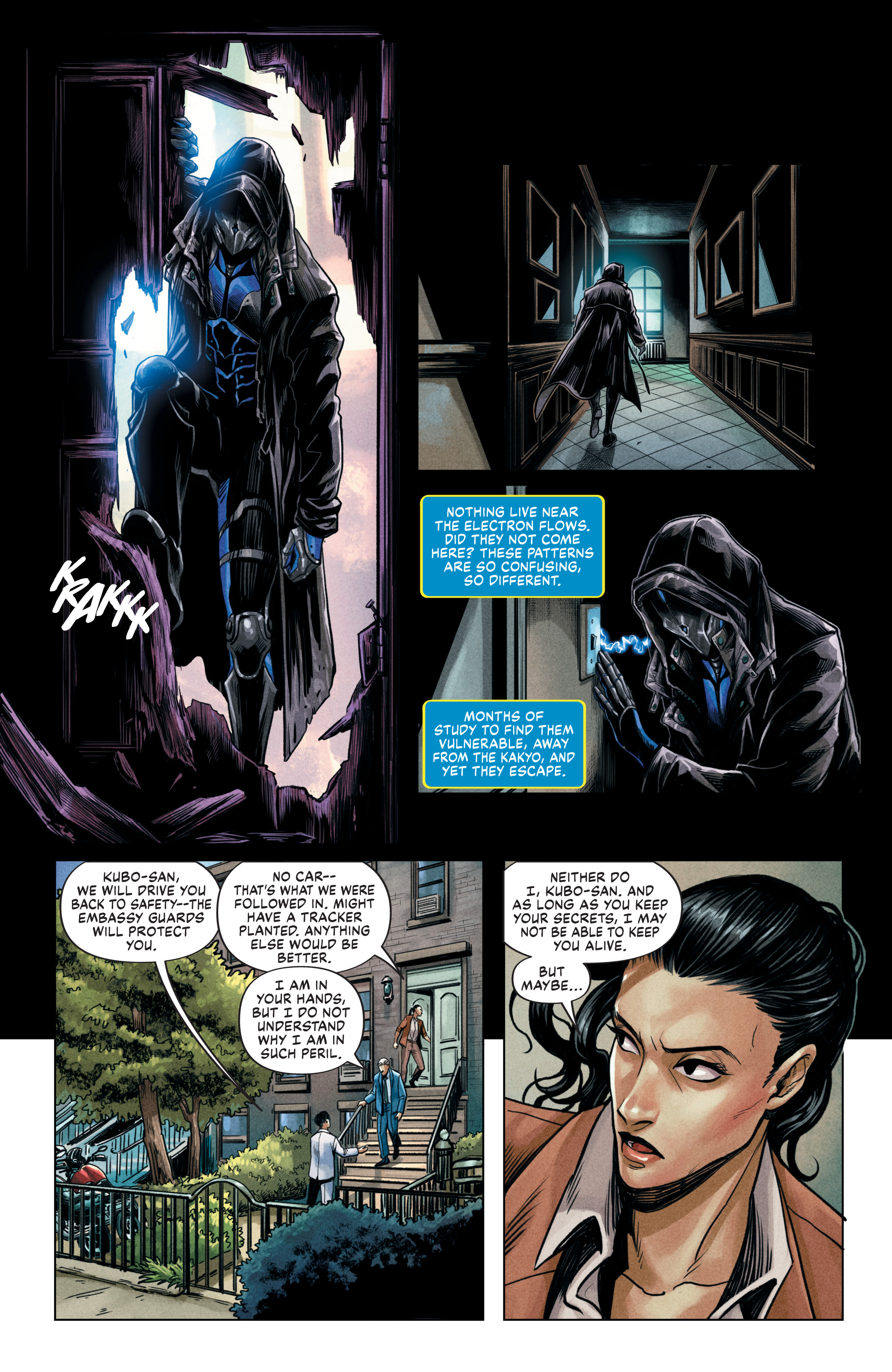 Read online The Visitor (2019) comic -  Issue #2 - 10