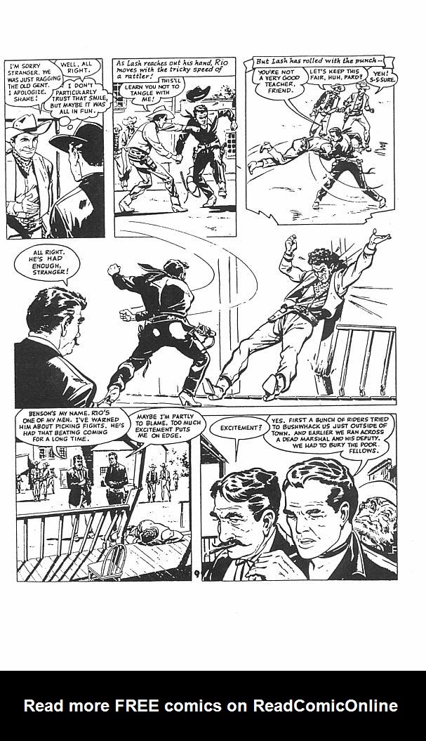 Read online Great American Western comic -  Issue #6 - 11