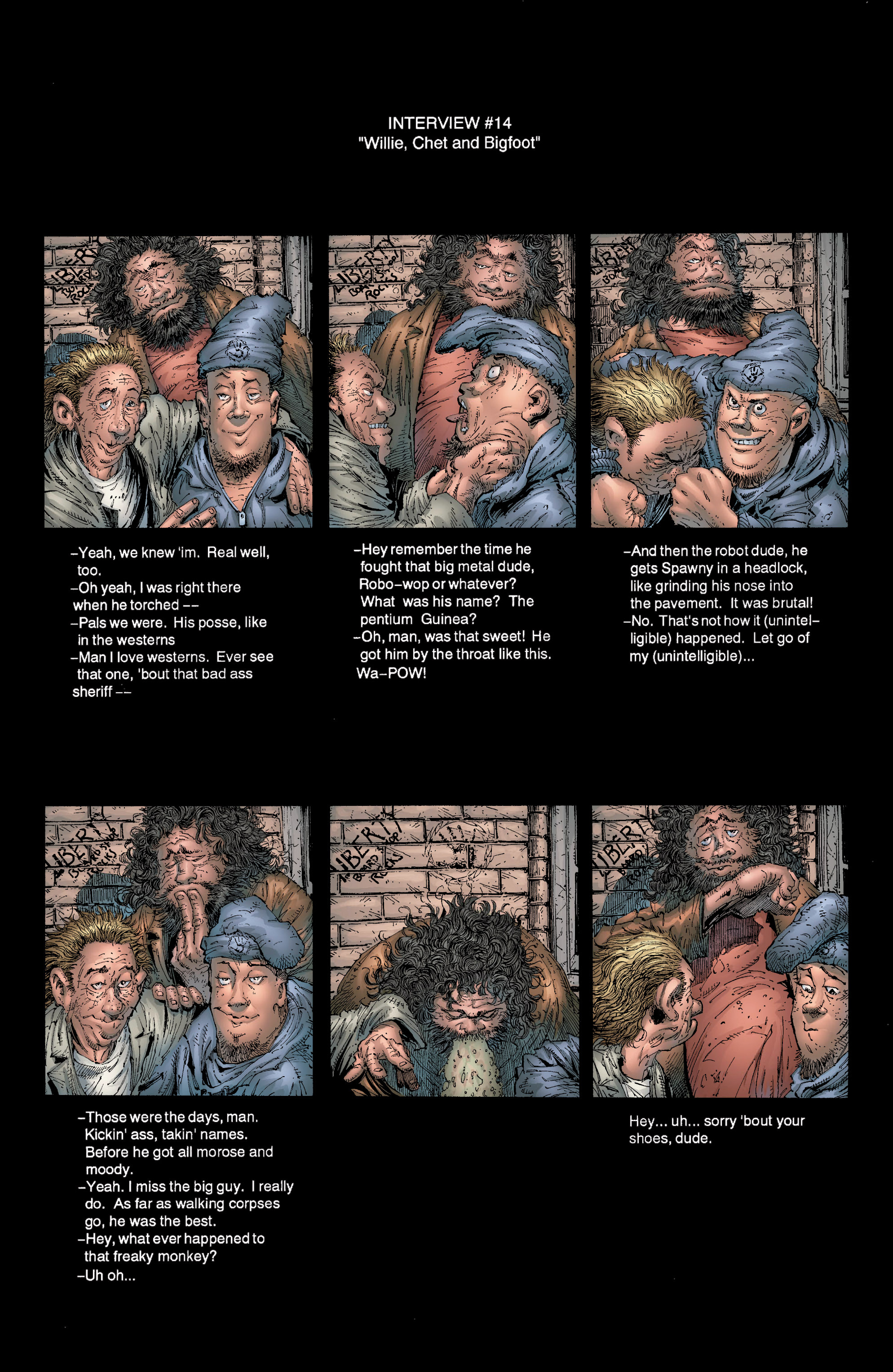 Read online Spawn comic -  Issue # _Collection TPB 15 - 12