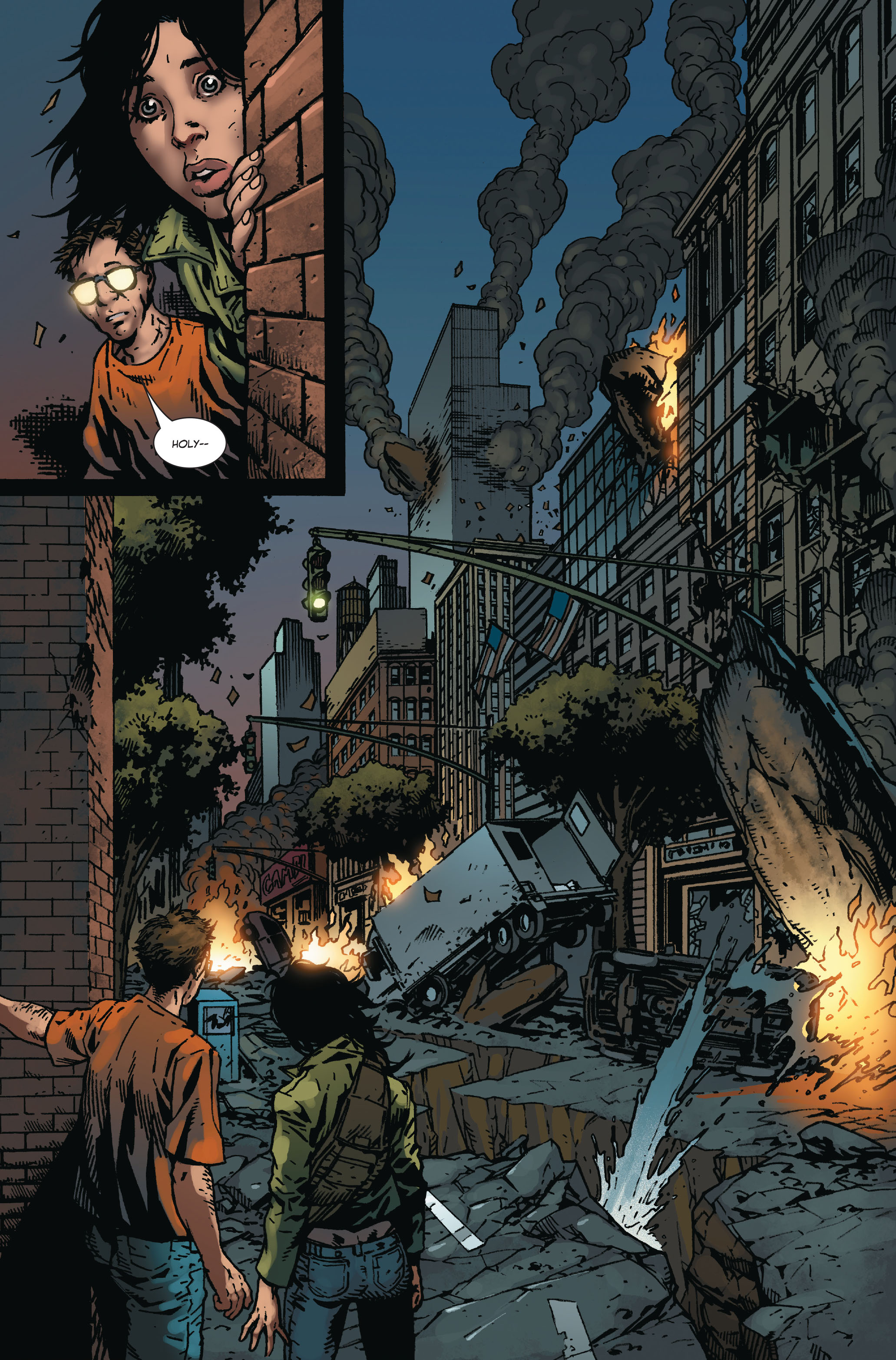 Read online World War Hulk: Front Line comic -  Issue #6 - 10