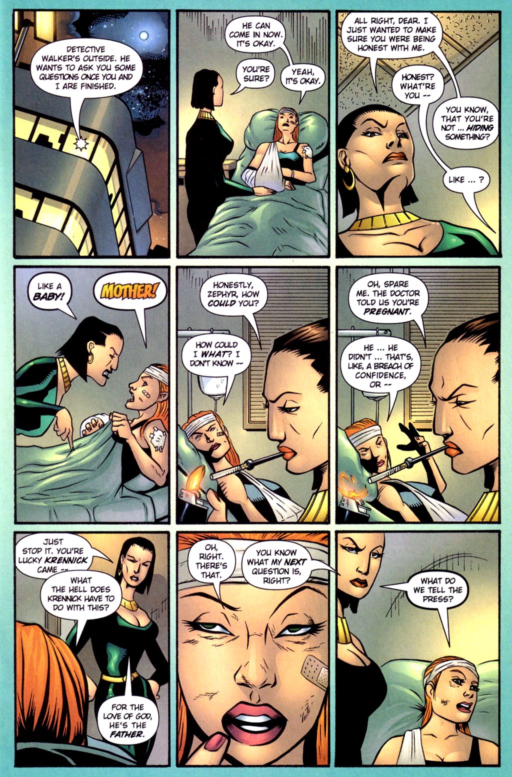 Read online Noble Causes (2002) comic -  Issue #4 - 7