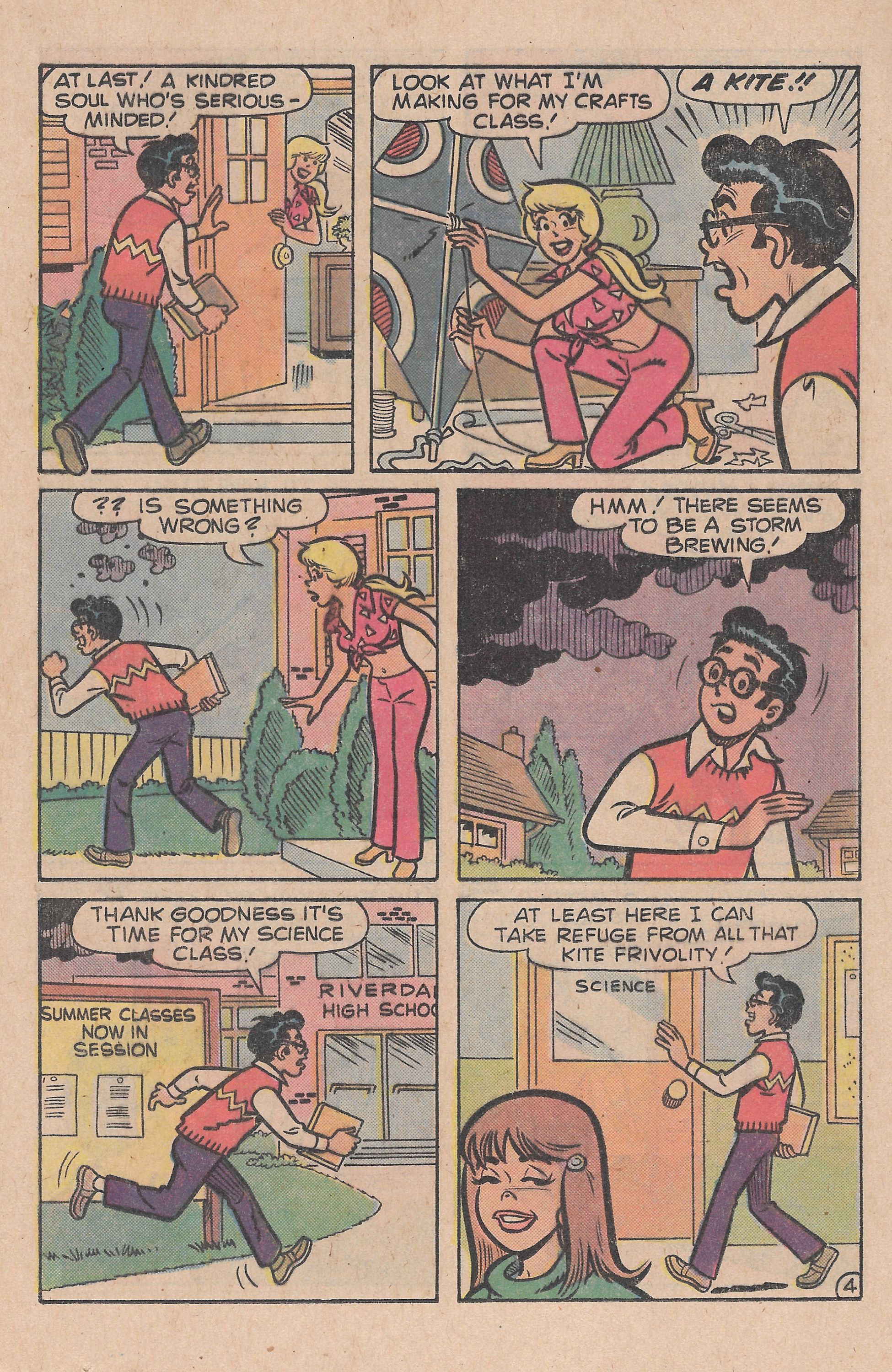 Read online Pep Comics comic -  Issue #352 - 16