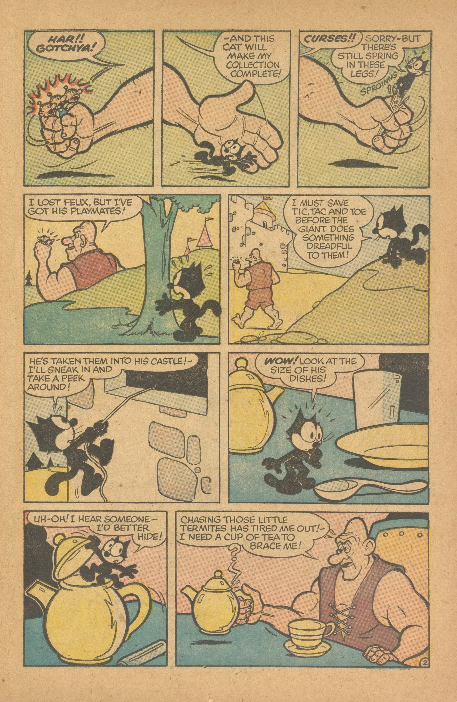 Read online Felix the Cat (1955) comic -  Issue #74 - 13