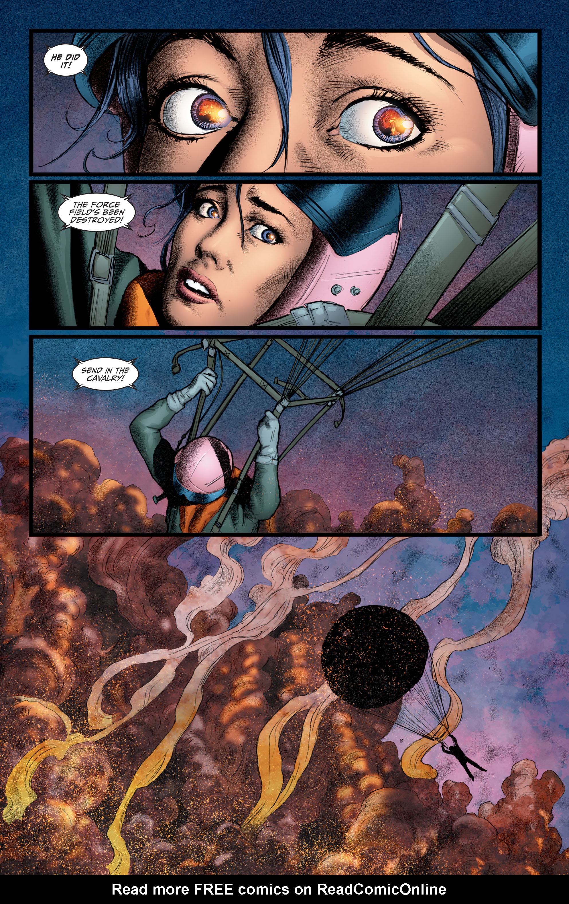Read online Flashpoint: The World of Flashpoint Featuring Green Lantern comic -  Issue # Full - 196