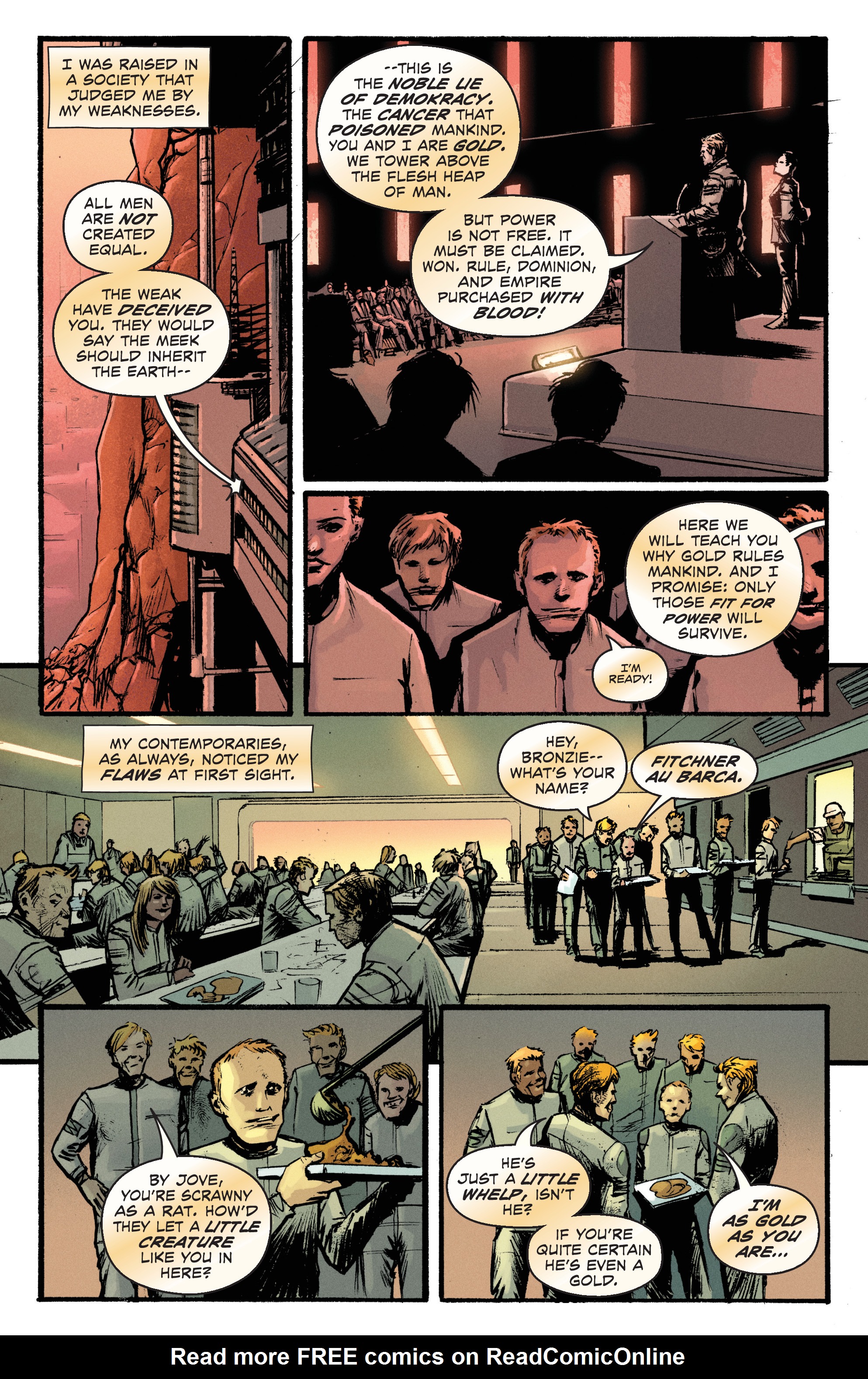 Read online Pierce Brown's Red Rising: Son Of Ares comic -  Issue #1 - 14