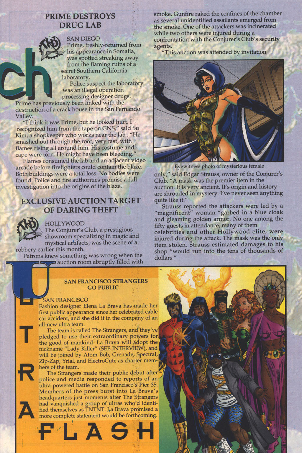 Read online Ultra-Monthly comic -  Issue #3 - 7