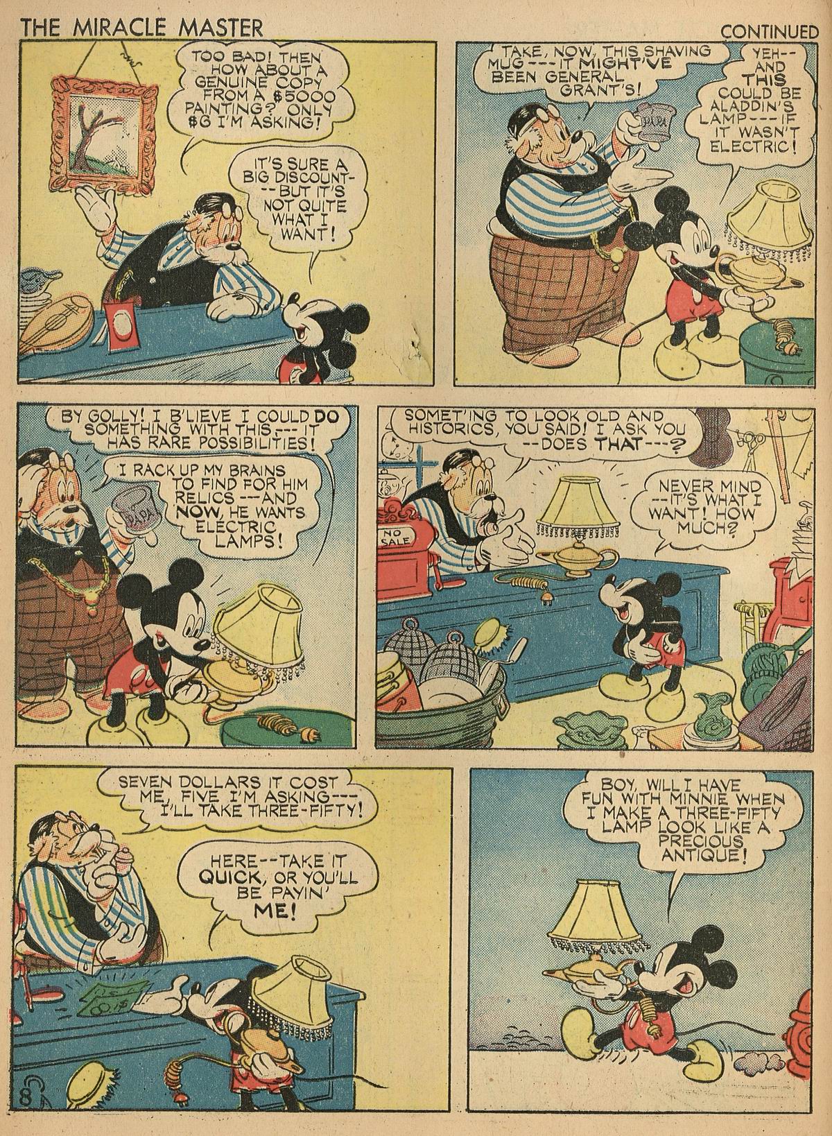Read online Walt Disney's Comics and Stories comic -  Issue #18 - 10