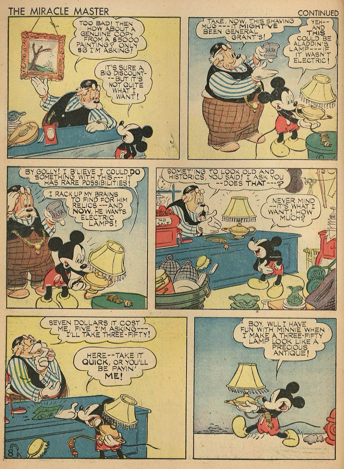 Walt Disney's Comics and Stories issue 18 - Page 10