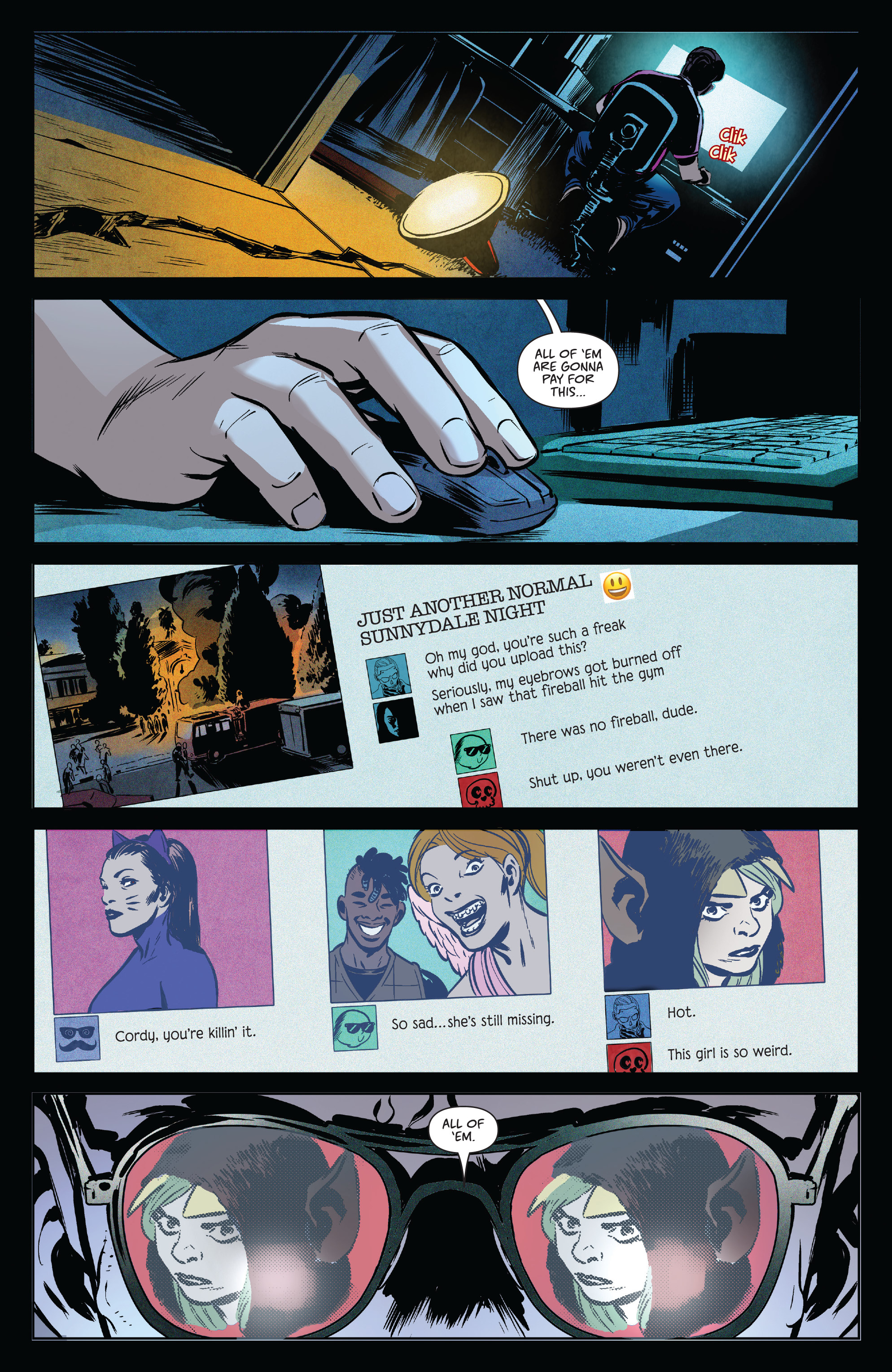 Read online Buffy the Vampire Slayer comic -  Issue #9 - 23