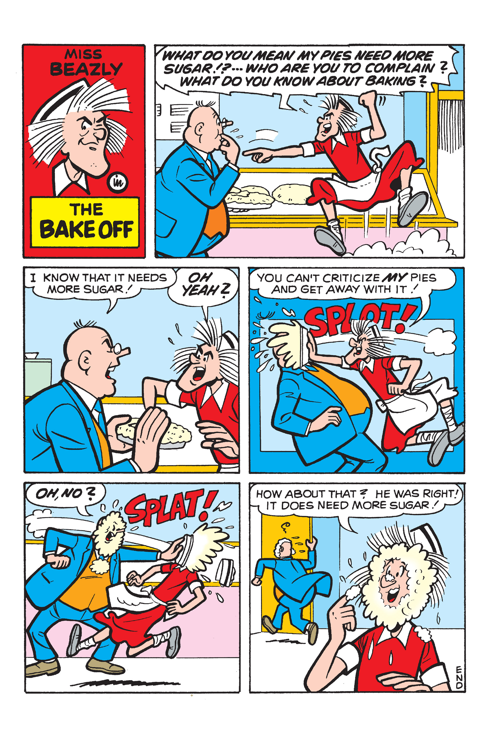 Read online Archie & Friends: Faculty Funnies comic -  Issue # TPB - 66