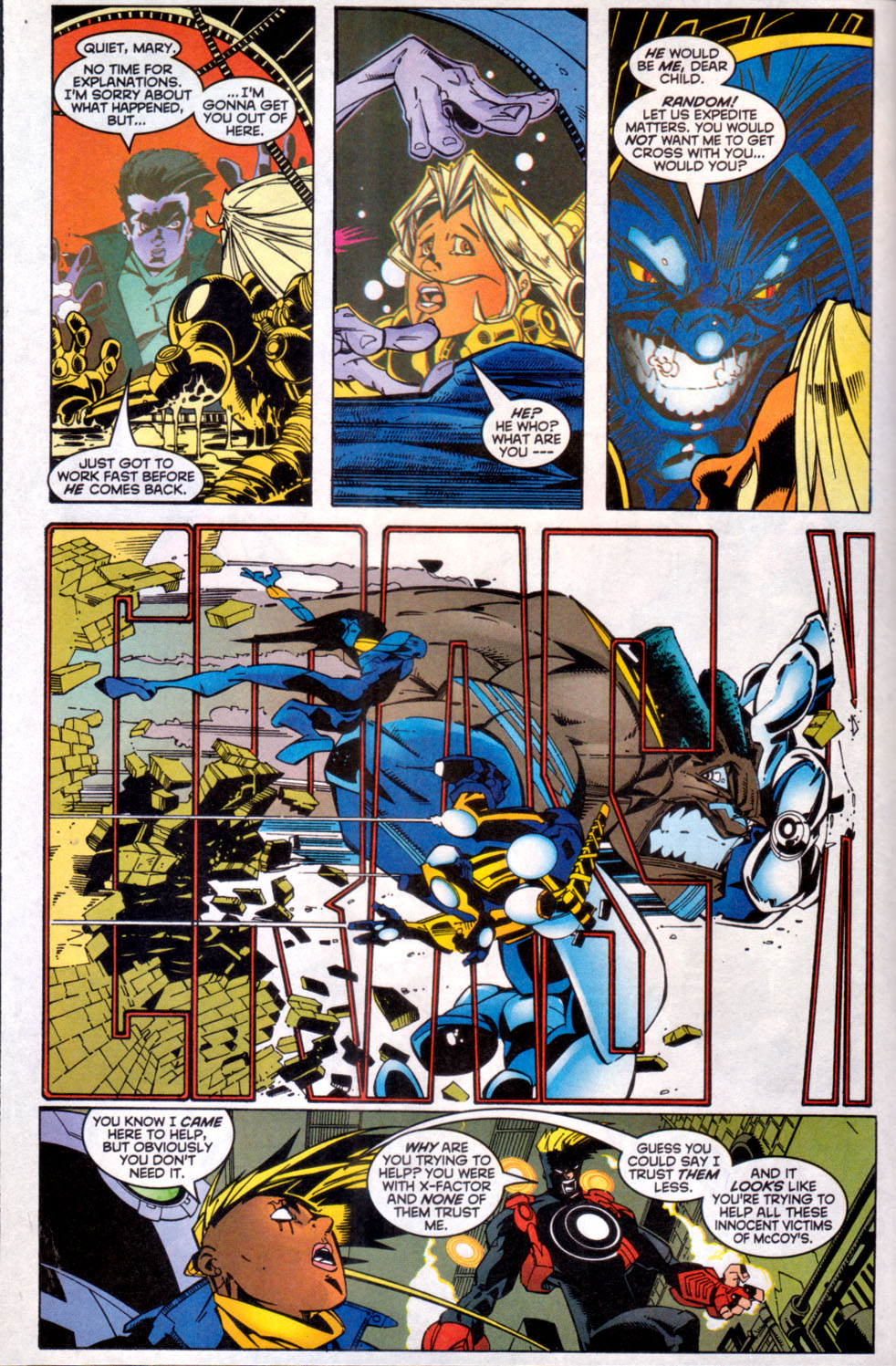 Read online X-Factor (1986) comic -  Issue #144 - 7